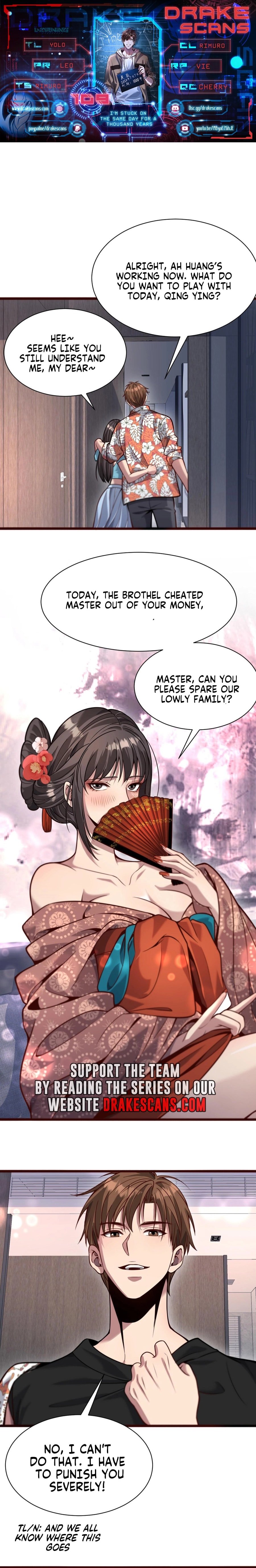 Read I’m Stuck on the Same Day for a Thousand Years EN Manga Online