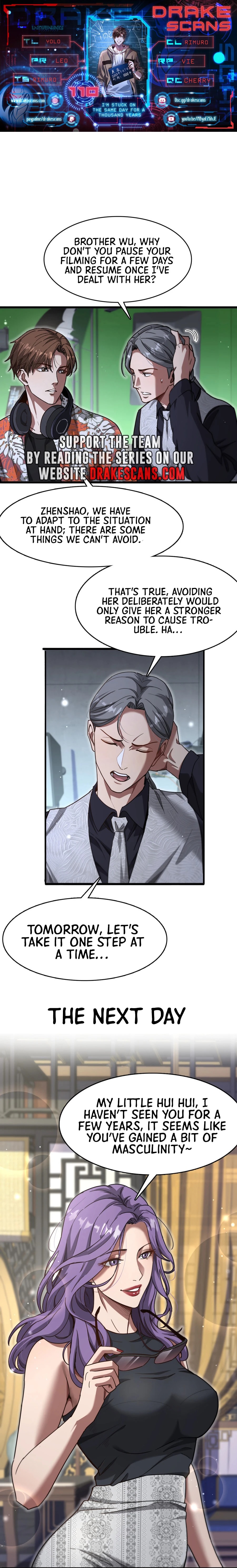 Read I’m Stuck on the Same Day for a Thousand Years EN Manga Online