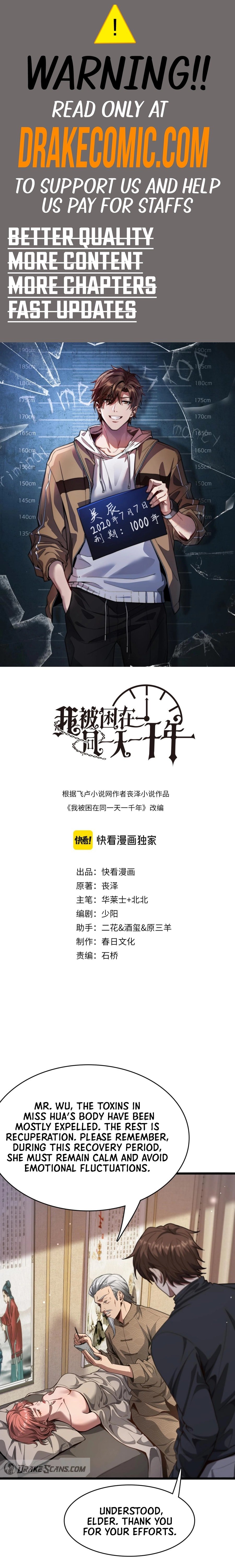Read I’m Stuck on the Same Day for a Thousand Years EN Manga Online