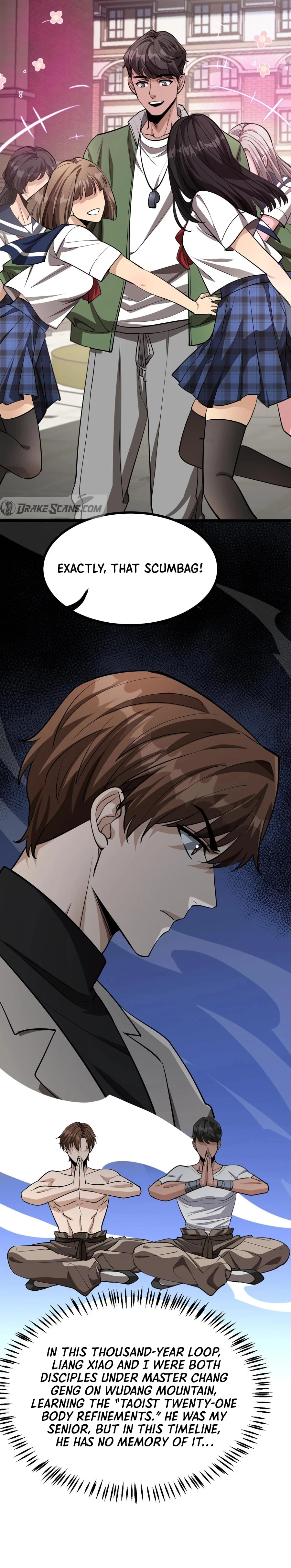 Read I’m Stuck on the Same Day for a Thousand Years EN Manga Online