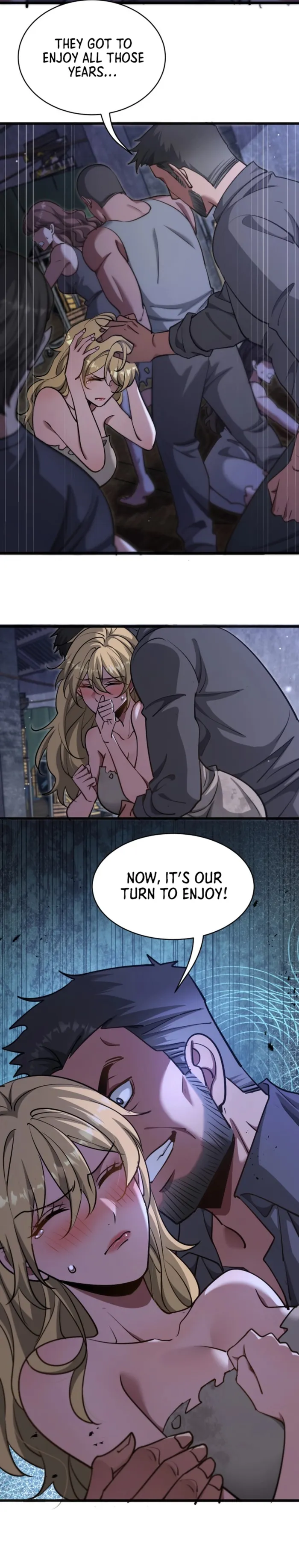 Read I’m Stuck on the Same Day for a Thousand Years EN Manga Online