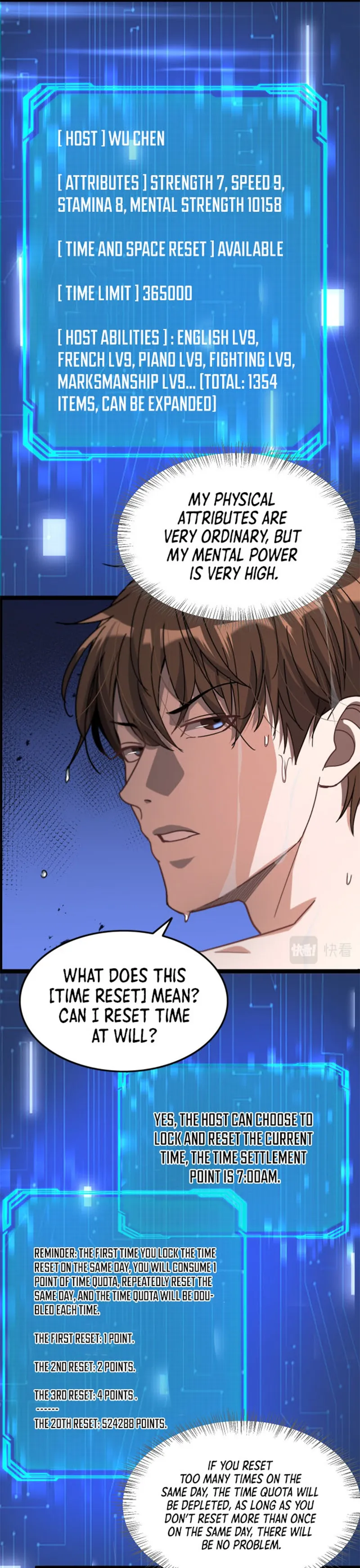 Read I’m Stuck on the Same Day for a Thousand Years EN Manga Online