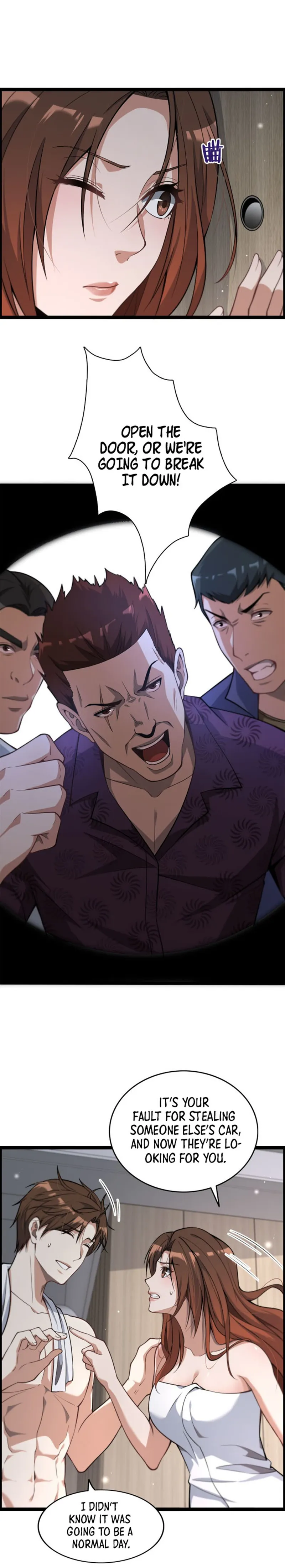 Read I’m Stuck on the Same Day for a Thousand Years EN Manga Online