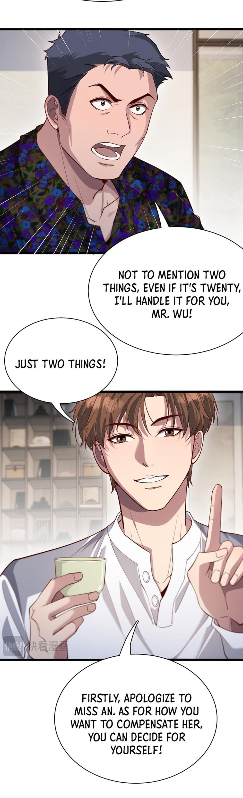 Read I’m Stuck on the Same Day for a Thousand Years EN Manga Online
