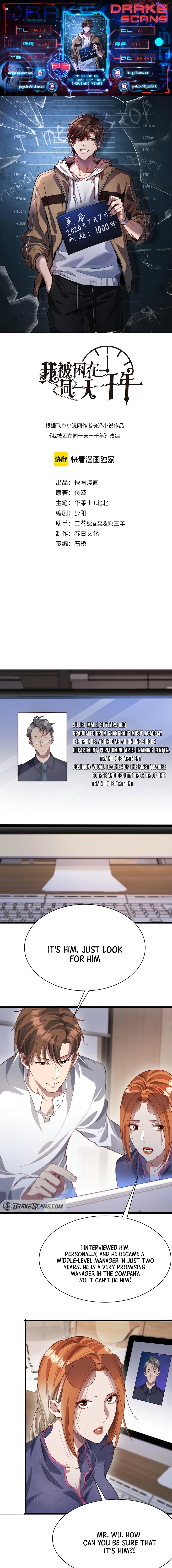 Read I’m Stuck on the Same Day for a Thousand Years EN Manga Online
