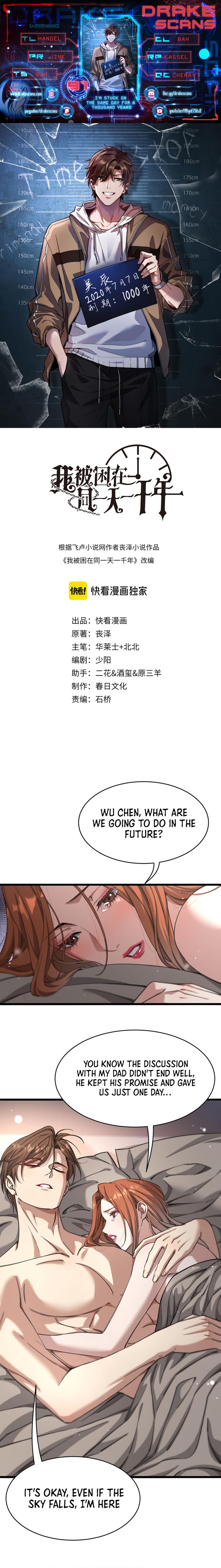 Read I’m Stuck on the Same Day for a Thousand Years EN Manga Online