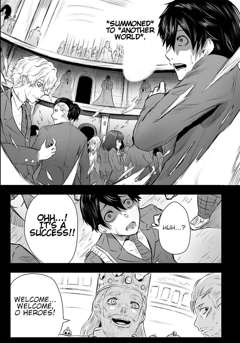 Read I’m The Only One With A Failure Of A Skill In Another World’s Summoning Rebellion — Until The Weakest Skill [Absorption] Swallows Everything EN Manga Online