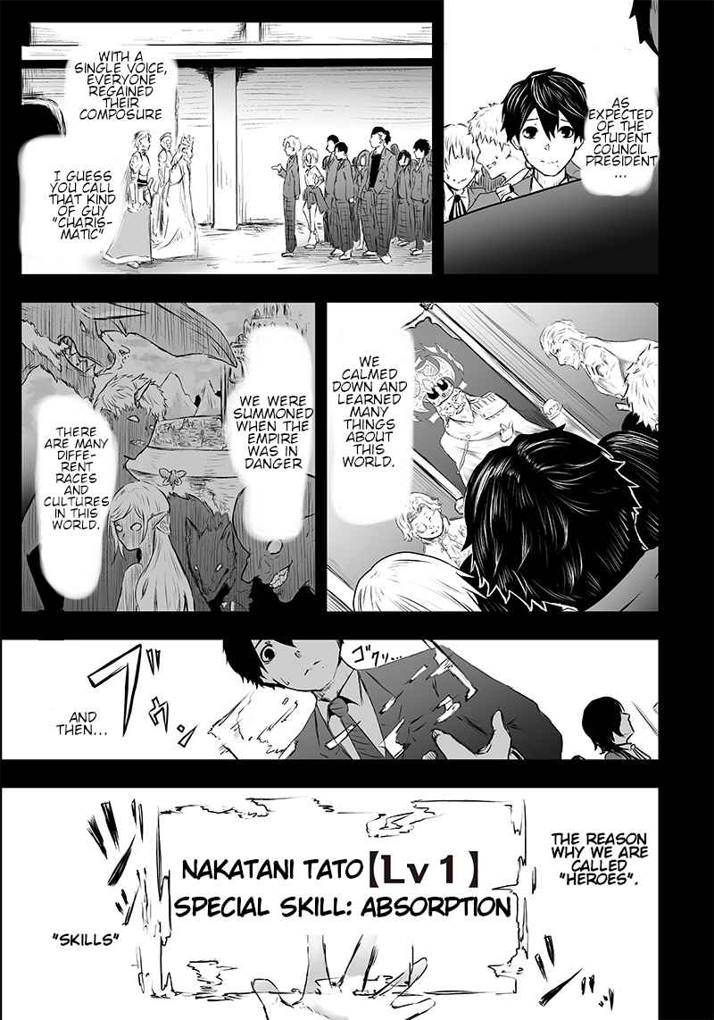 Read I’m The Only One With A Failure Of A Skill In Another World’s Summoning Rebellion — Until The Weakest Skill [Absorption] Swallows Everything EN Manga Online