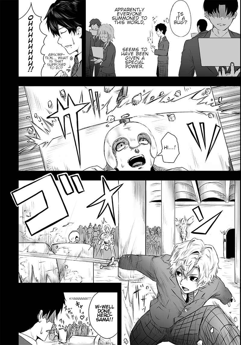Read I’m The Only One With A Failure Of A Skill In Another World’s Summoning Rebellion — Until The Weakest Skill [Absorption] Swallows Everything EN Manga Online