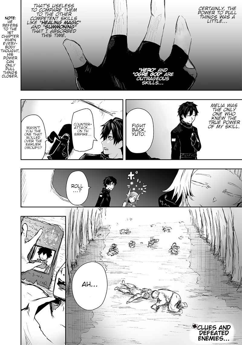 Read I’m The Only One With A Failure Of A Skill In Another World’s Summoning Rebellion — Until The Weakest Skill [Absorption] Swallows Everything EN Manga Online