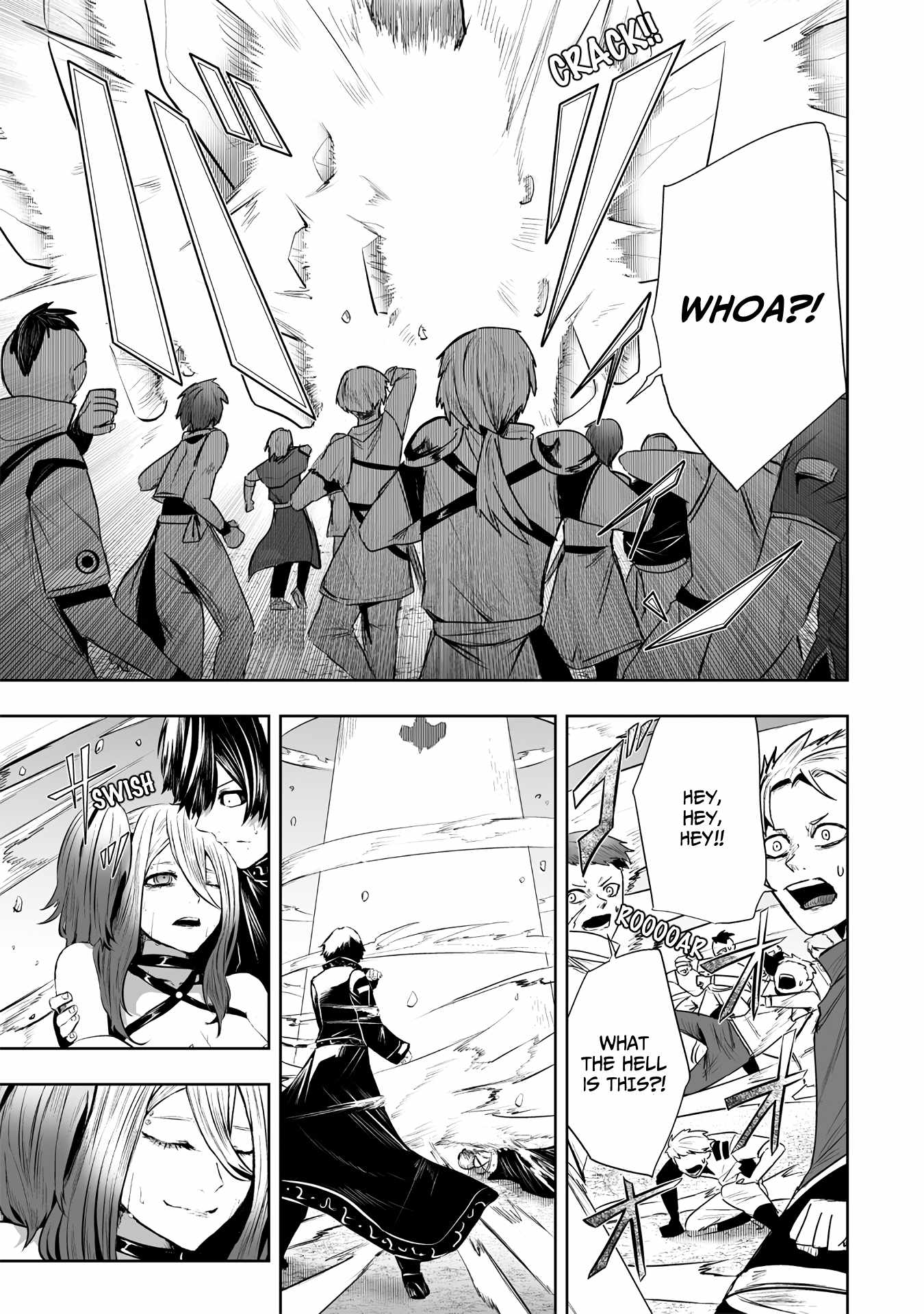 Read I’m The Only One With A Failure Of A Skill In Another World’s Summoning Rebellion — Until The Weakest Skill [Absorption] Swallows Everything EN Manga Online