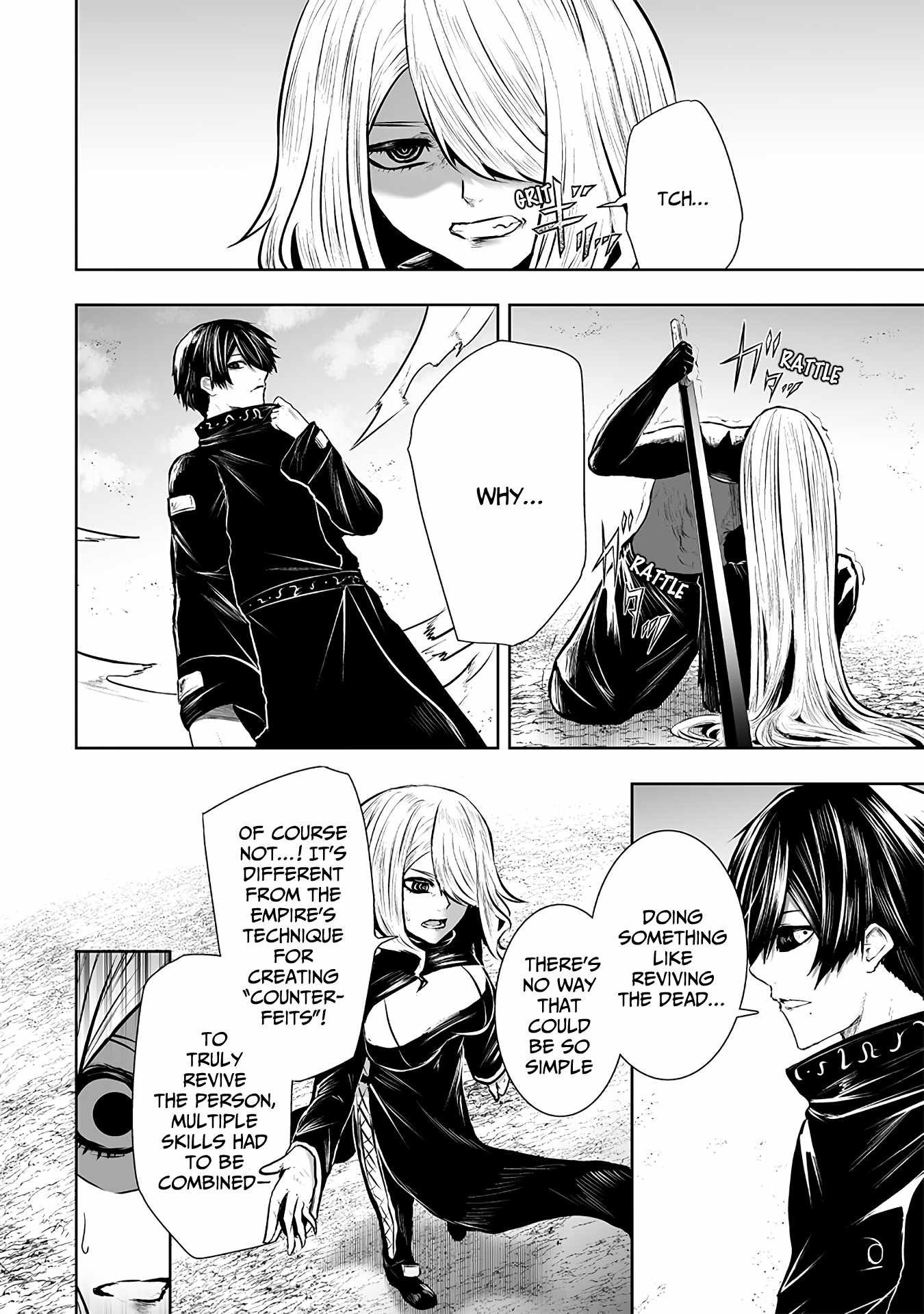 Read I’m The Only One With A Failure Of A Skill In Another World’s Summoning Rebellion — Until The Weakest Skill [Absorption] Swallows Everything EN Manga Online