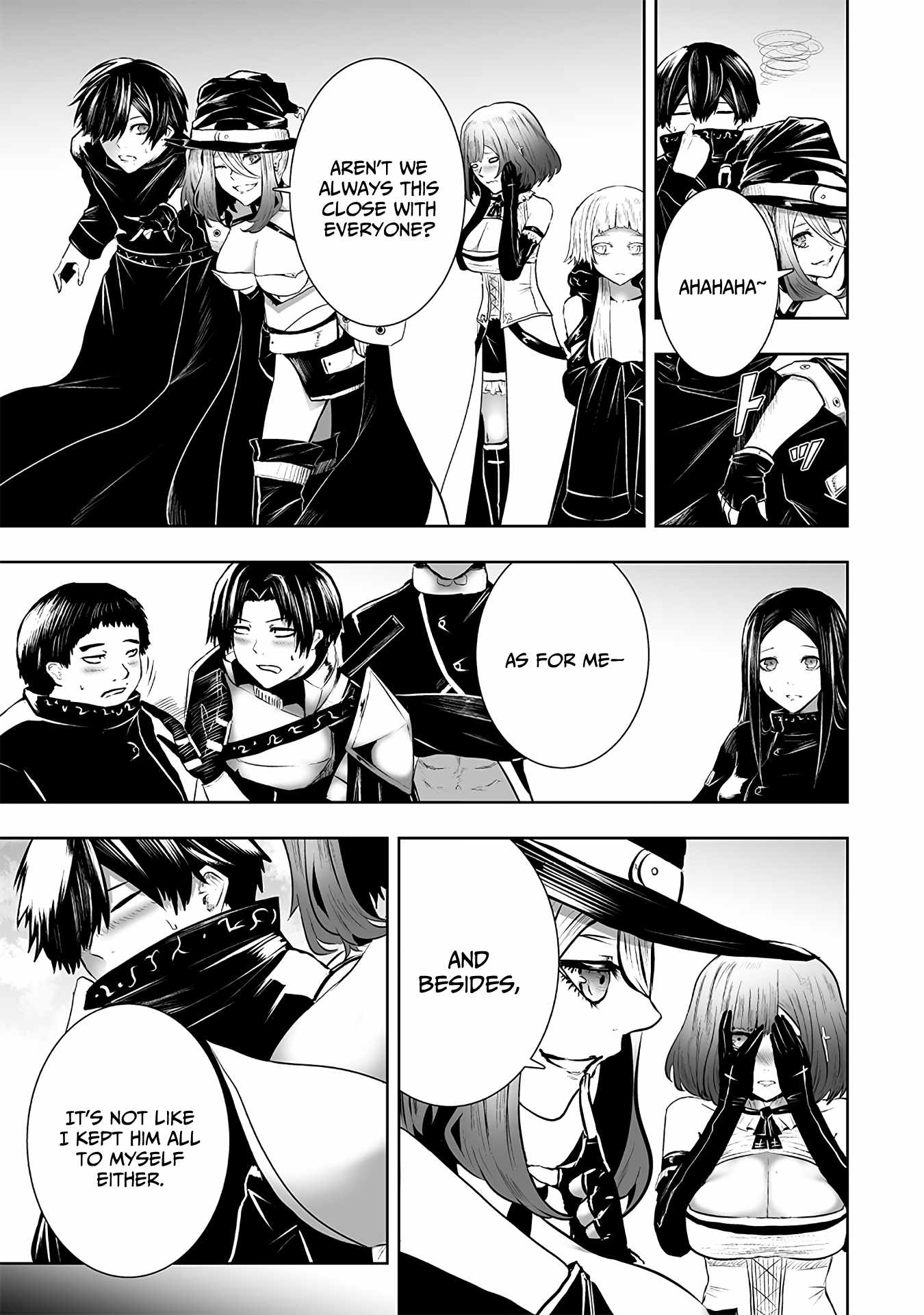 Read I’m The Only One With A Failure Of A Skill In Another World’s Summoning Rebellion — Until The Weakest Skill [Absorption] Swallows Everything EN Manga Online
