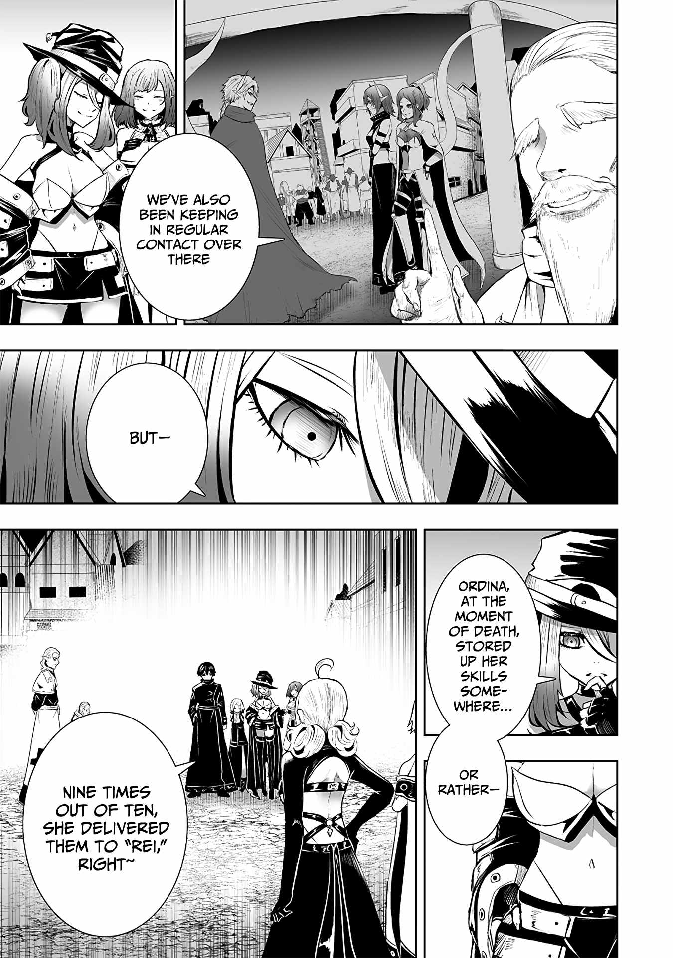 Read I’m The Only One With A Failure Of A Skill In Another World’s Summoning Rebellion — Until The Weakest Skill [Absorption] Swallows Everything EN Manga Online
