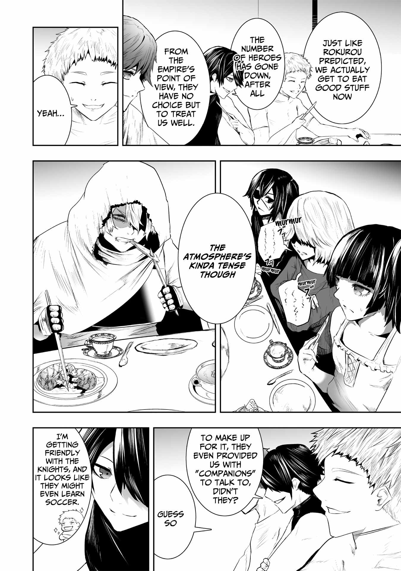 Read I’m The Only One With A Failure Of A Skill In Another World’s Summoning Rebellion — Until The Weakest Skill [Absorption] Swallows Everything EN Manga Online