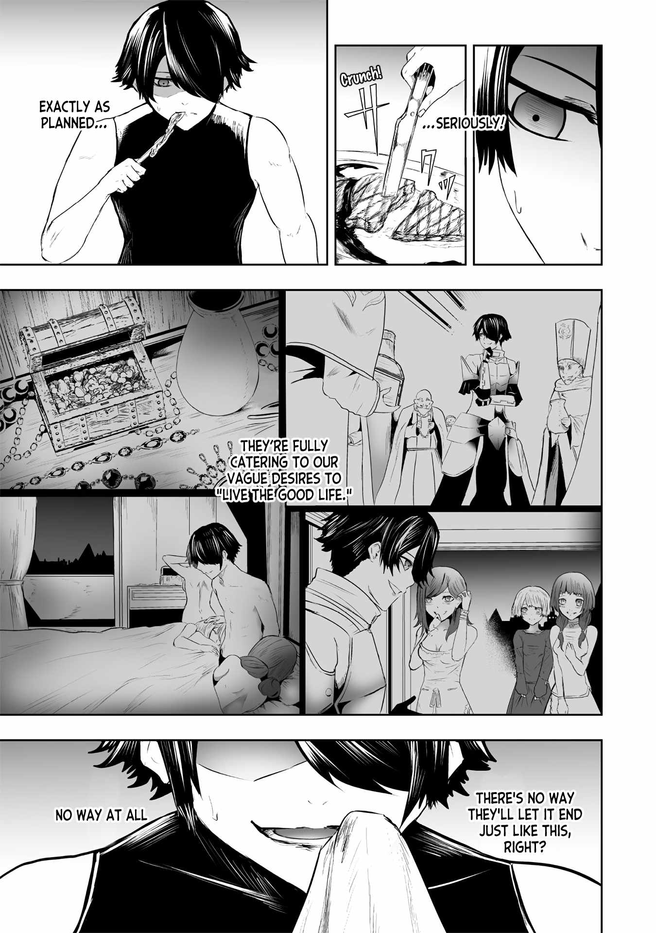 Read I’m The Only One With A Failure Of A Skill In Another World’s Summoning Rebellion — Until The Weakest Skill [Absorption] Swallows Everything EN Manga Online