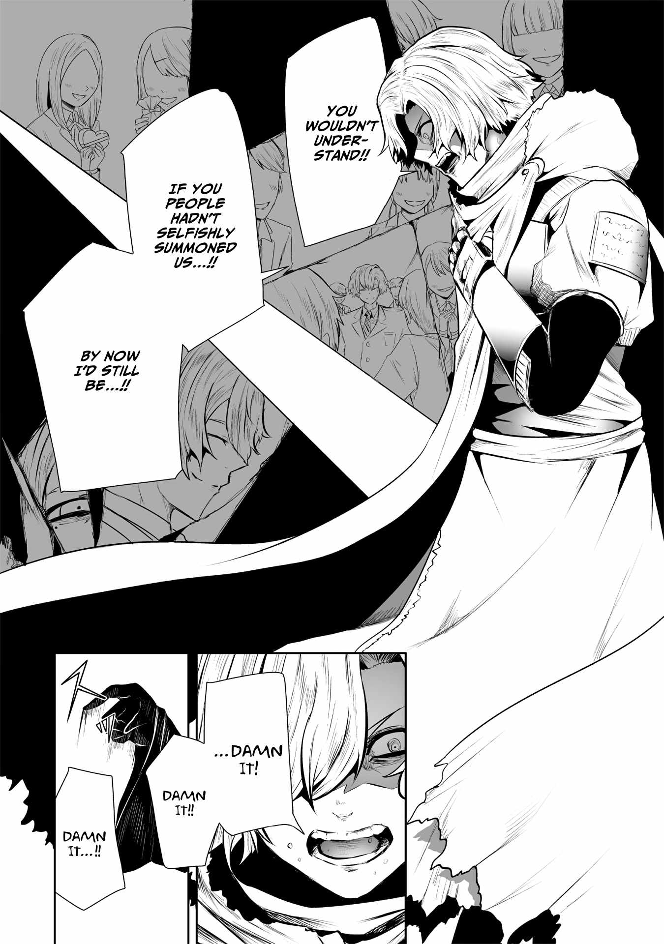 Read I’m The Only One With A Failure Of A Skill In Another World’s Summoning Rebellion — Until The Weakest Skill [Absorption] Swallows Everything EN Manga Online