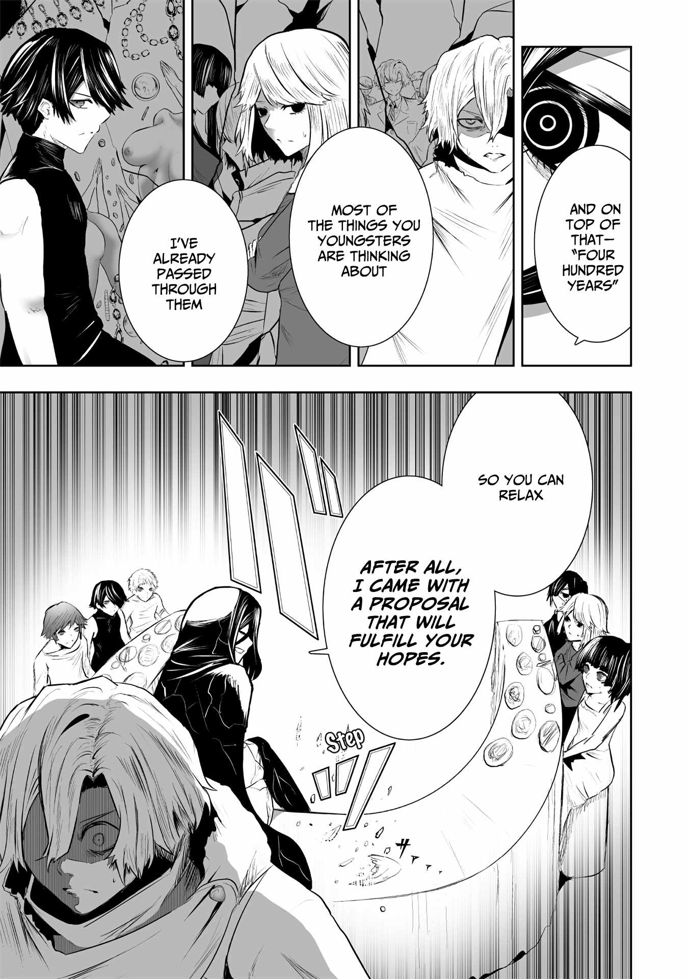 Read I’m The Only One With A Failure Of A Skill In Another World’s Summoning Rebellion — Until The Weakest Skill [Absorption] Swallows Everything EN Manga Online