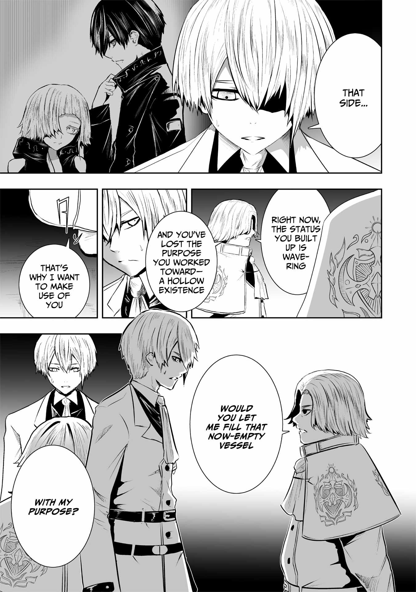 Read I’m The Only One With A Failure Of A Skill In Another World’s Summoning Rebellion — Until The Weakest Skill [Absorption] Swallows Everything EN Manga Online