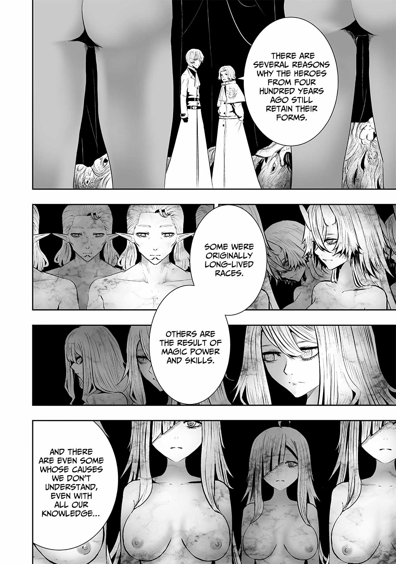 Read I’m The Only One With A Failure Of A Skill In Another World’s Summoning Rebellion — Until The Weakest Skill [Absorption] Swallows Everything EN Manga Online