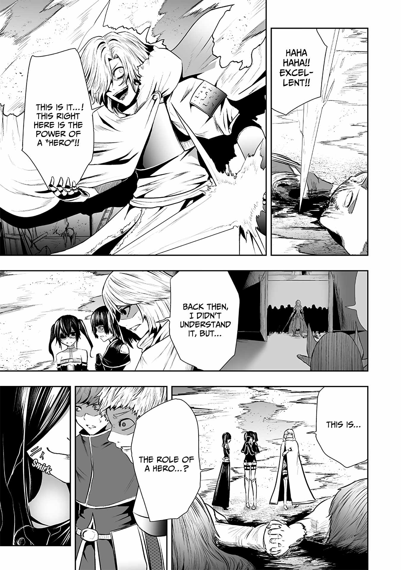 Read I’m The Only One With A Failure Of A Skill In Another World’s Summoning Rebellion — Until The Weakest Skill [Absorption] Swallows Everything EN Manga Online