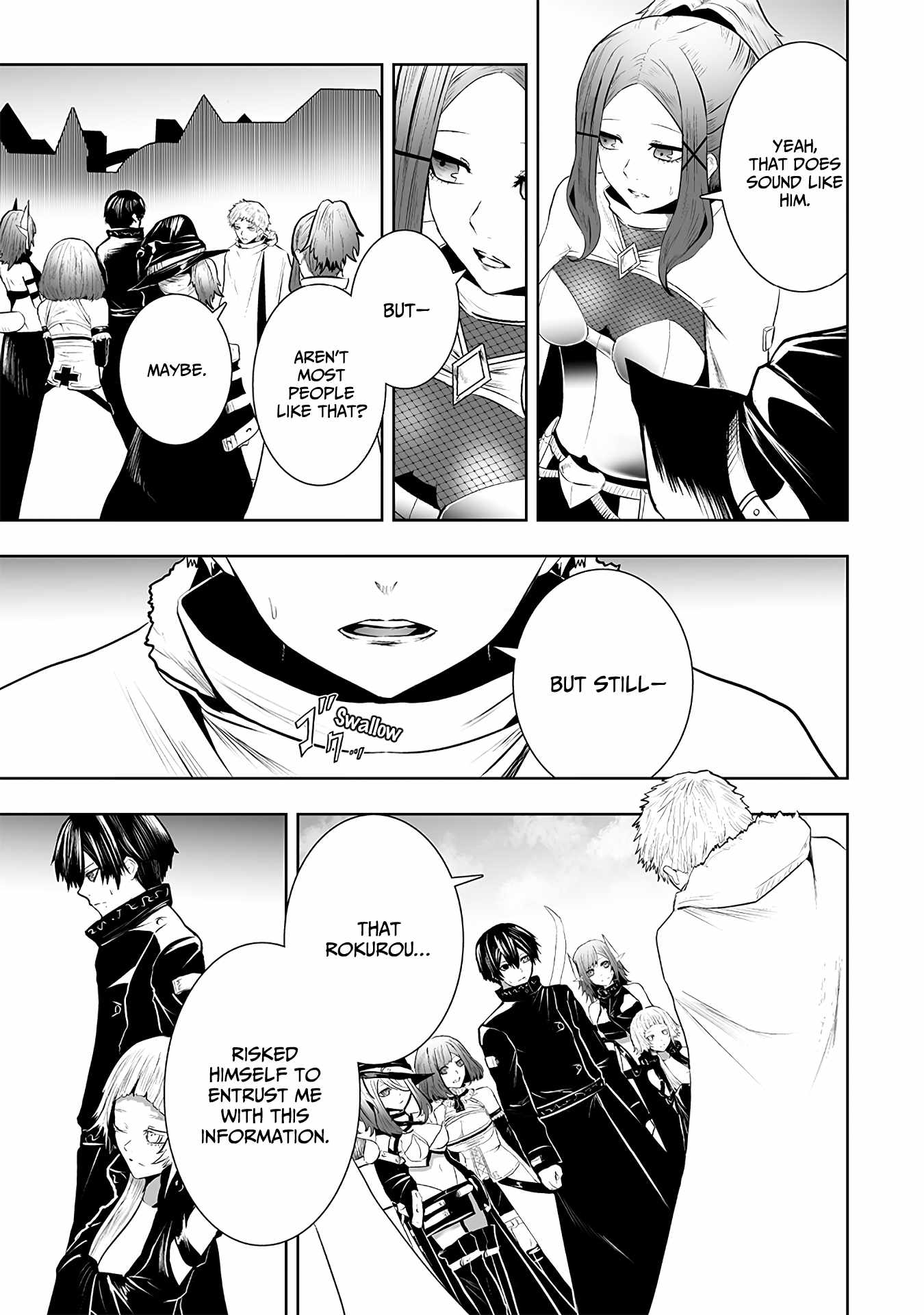 Read I’m The Only One With A Failure Of A Skill In Another World’s Summoning Rebellion — Until The Weakest Skill [Absorption] Swallows Everything EN Manga Online