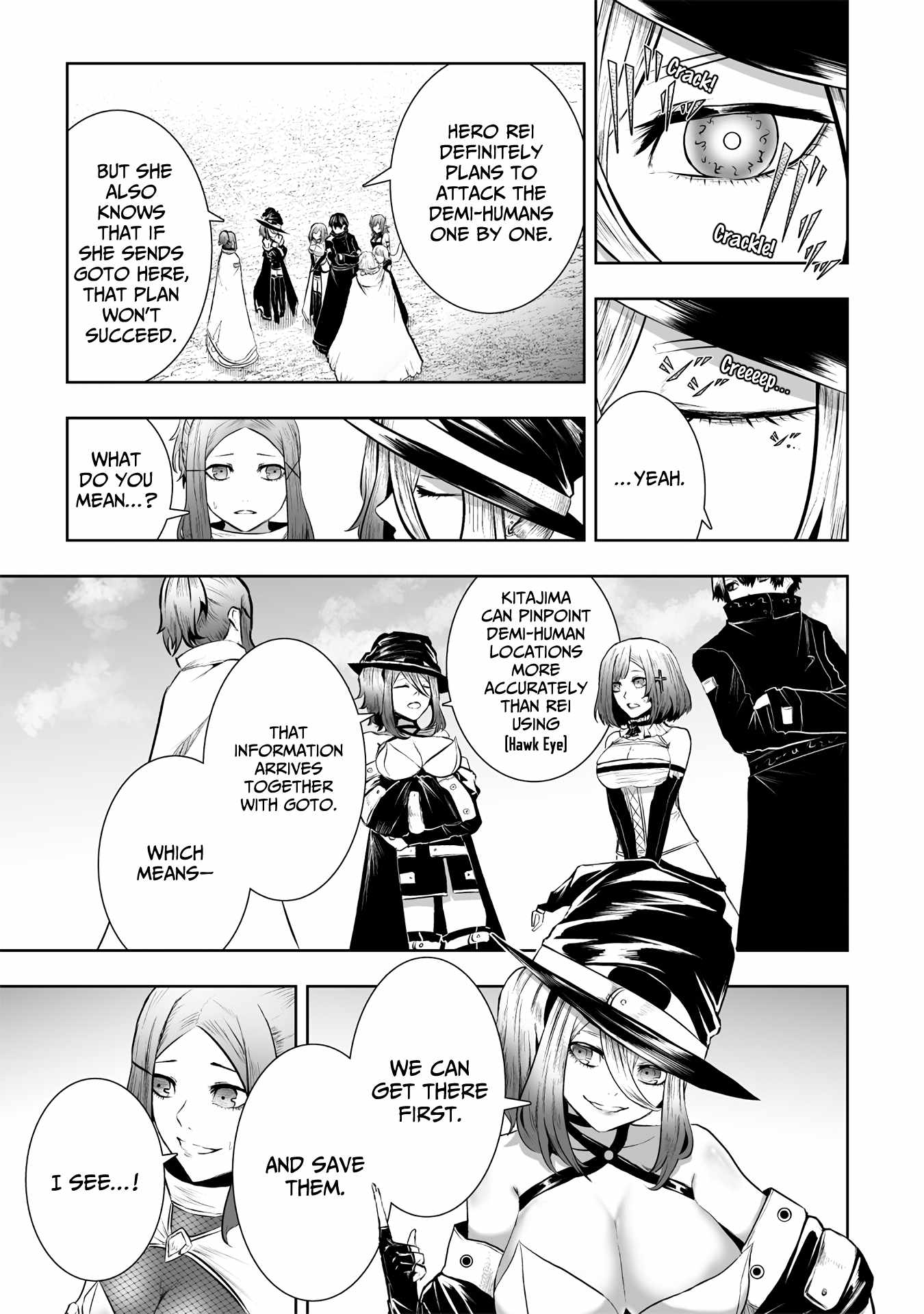 Read I’m The Only One With A Failure Of A Skill In Another World’s Summoning Rebellion — Until The Weakest Skill [Absorption] Swallows Everything EN Manga Online