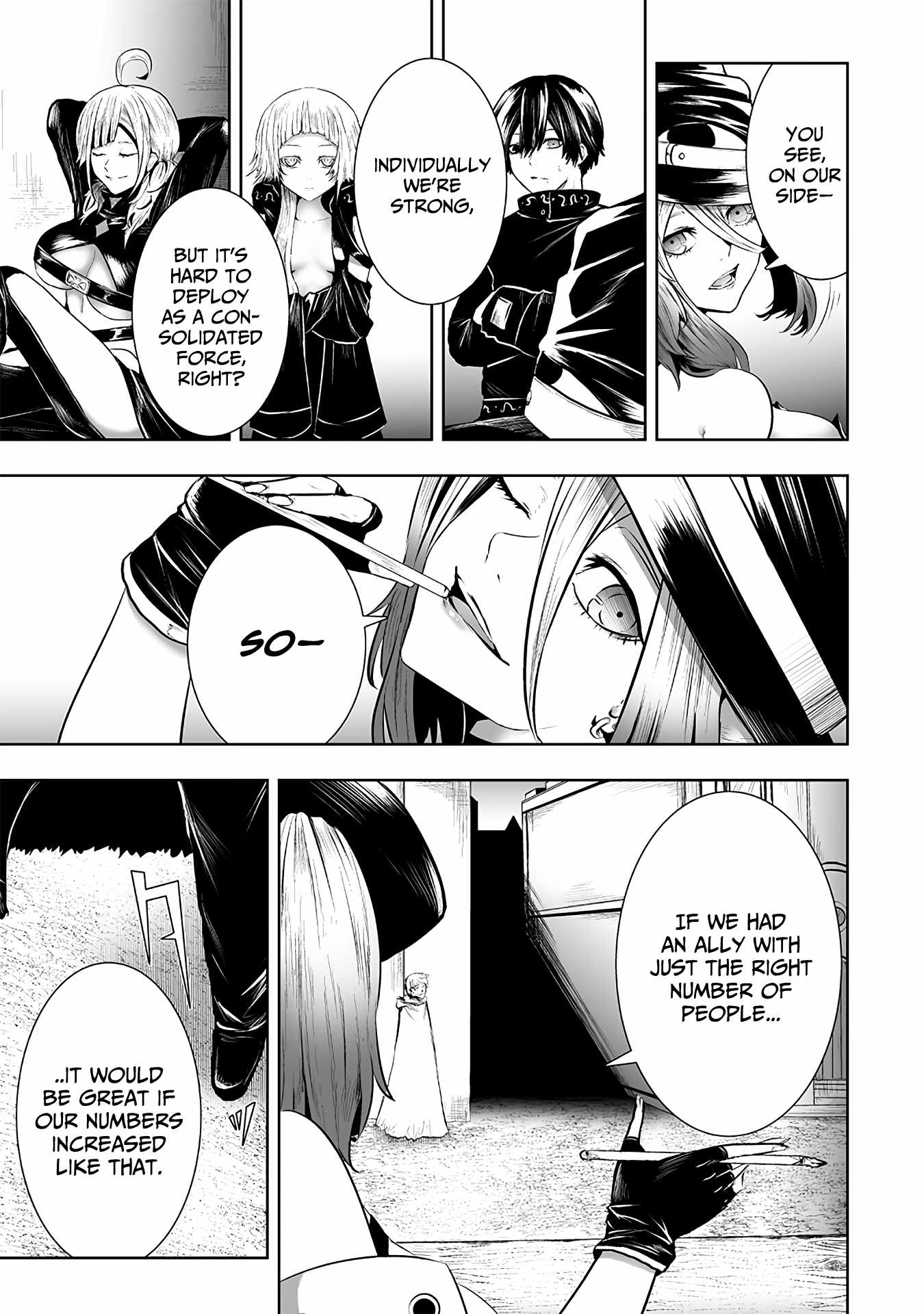Read I’m The Only One With A Failure Of A Skill In Another World’s Summoning Rebellion — Until The Weakest Skill [Absorption] Swallows Everything EN Manga Online
