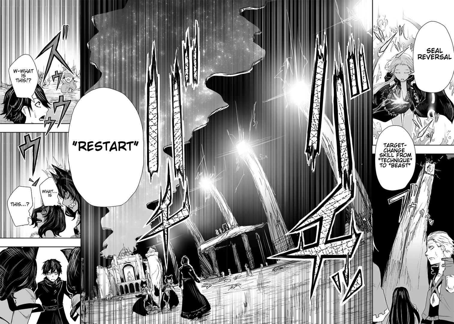 Read I’m The Only One With A Failure Of A Skill In Another World’s Summoning Rebellion — Until The Weakest Skill [Absorption] Swallows Everything EN Manga Online