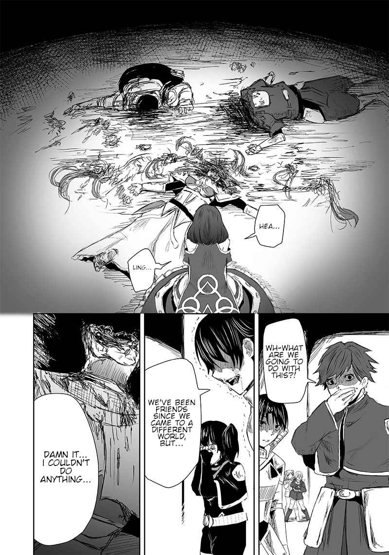 Read I’m The Only One With A Failure Of A Skill In Another World’s Summoning Rebellion — Until The Weakest Skill [Absorption] Swallows Everything EN Manga Online