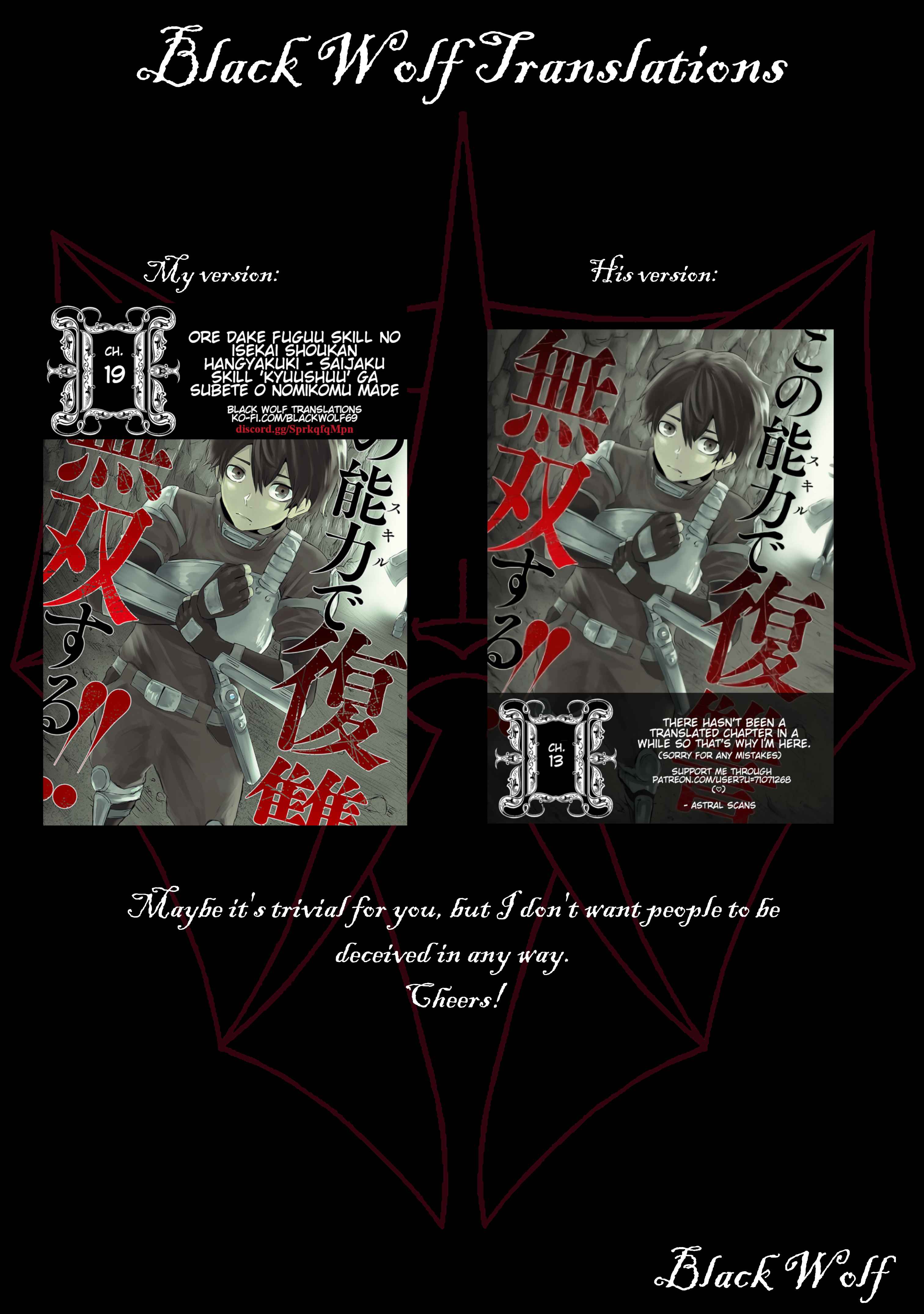 Read I’m The Only One With A Failure Of A Skill In Another World’s Summoning Rebellion — Until The Weakest Skill [Absorption] Swallows Everything EN Manga Online