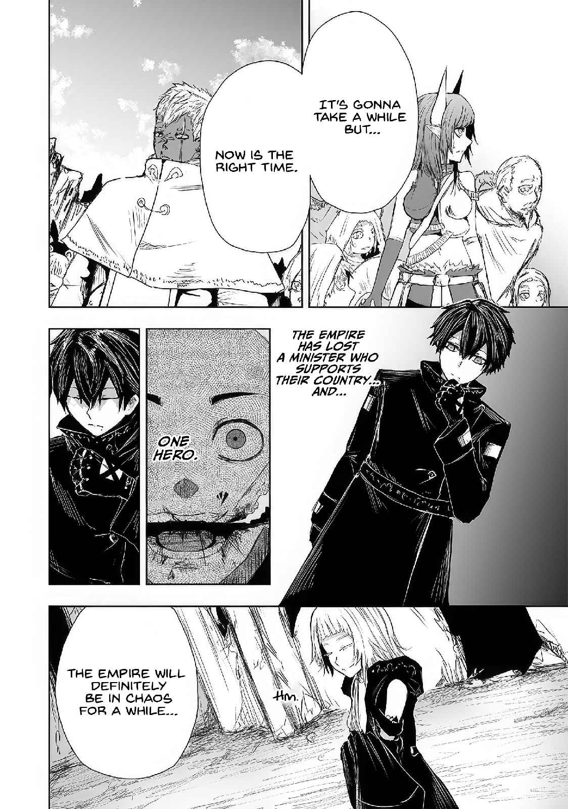 Read I’m The Only One With A Failure Of A Skill In Another World’s Summoning Rebellion — Until The Weakest Skill [Absorption] Swallows Everything EN Manga Online