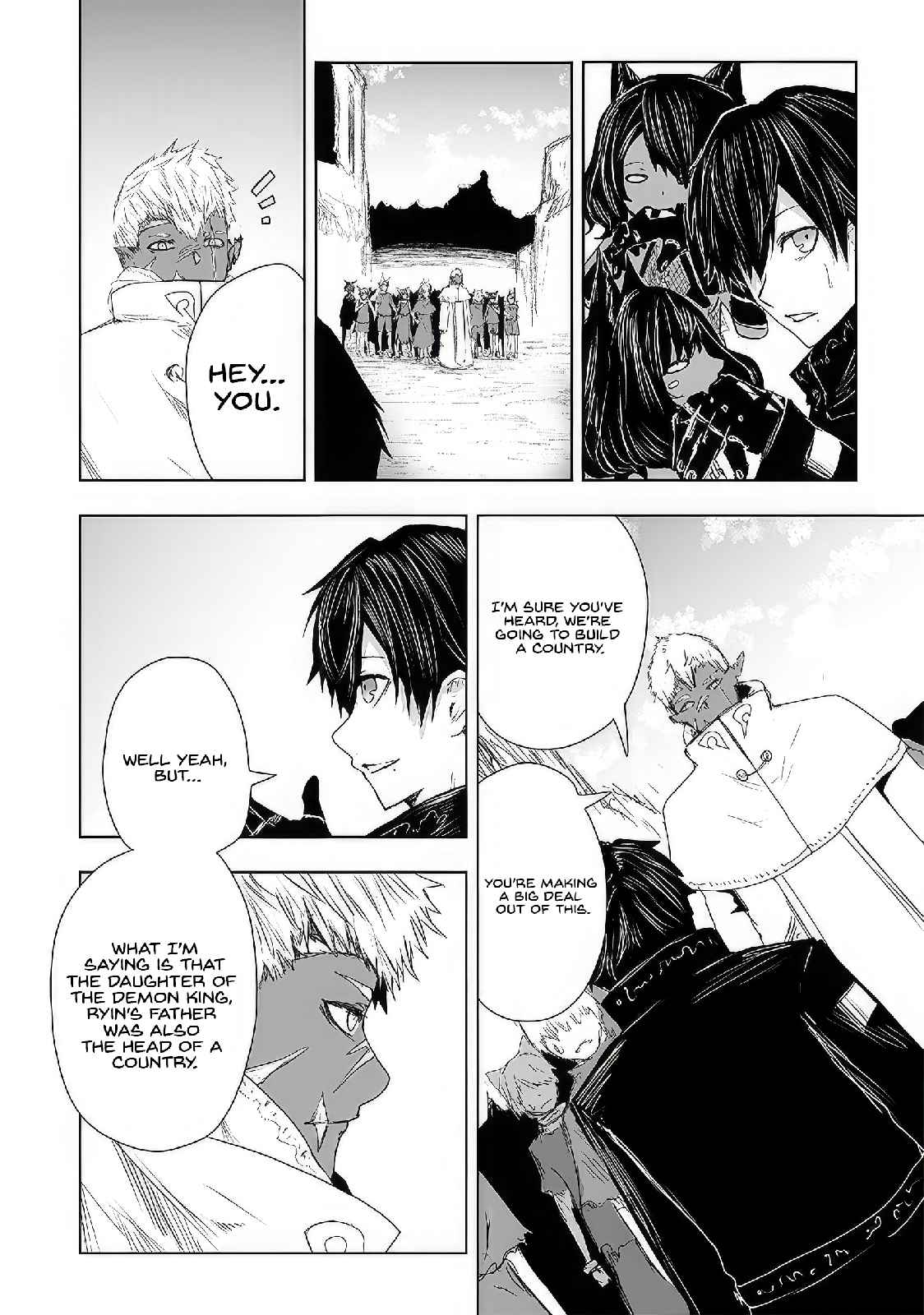 Read I’m The Only One With A Failure Of A Skill In Another World’s Summoning Rebellion — Until The Weakest Skill [Absorption] Swallows Everything EN Manga Online
