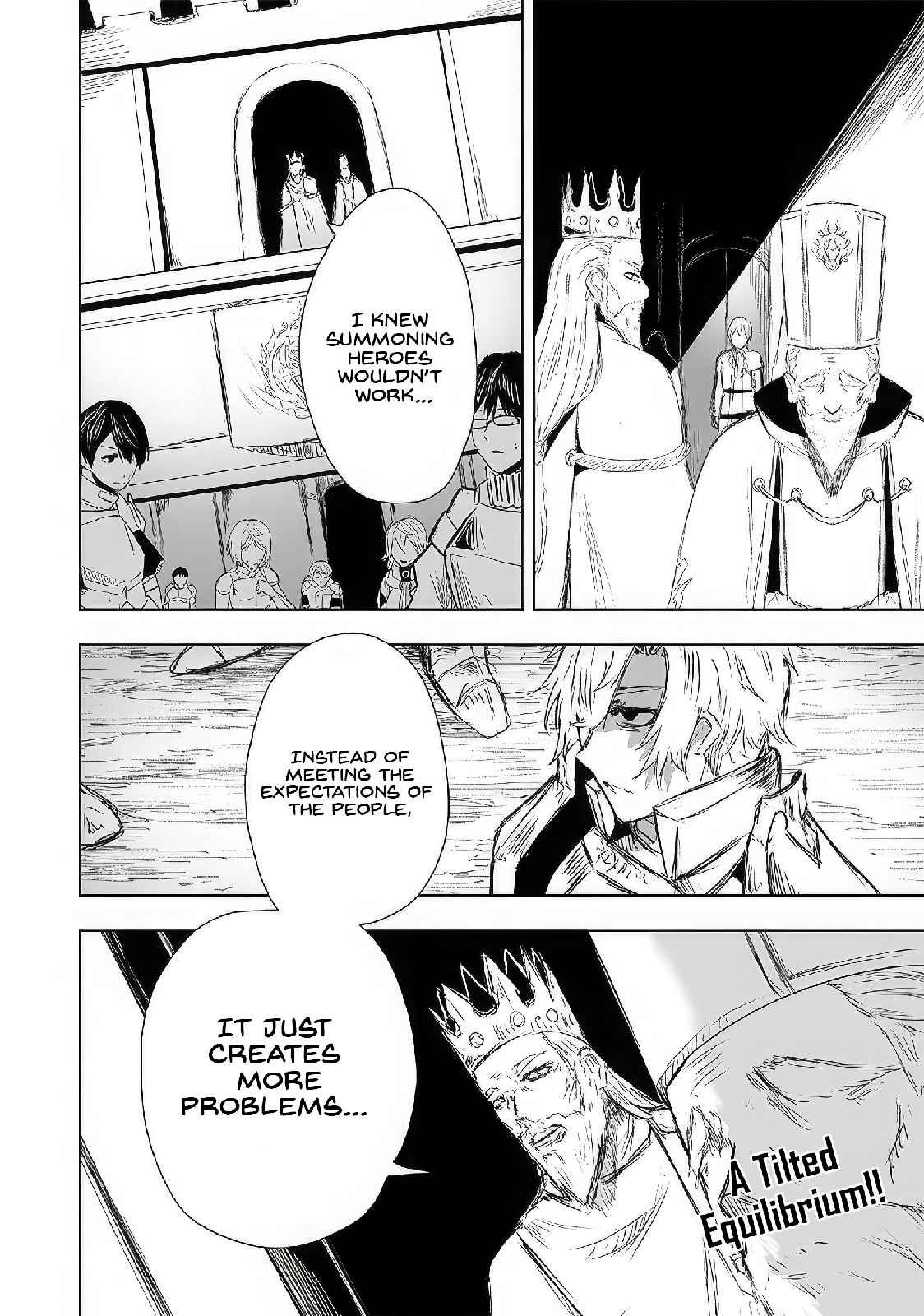 Read I’m The Only One With A Failure Of A Skill In Another World’s Summoning Rebellion — Until The Weakest Skill [Absorption] Swallows Everything EN Manga Online