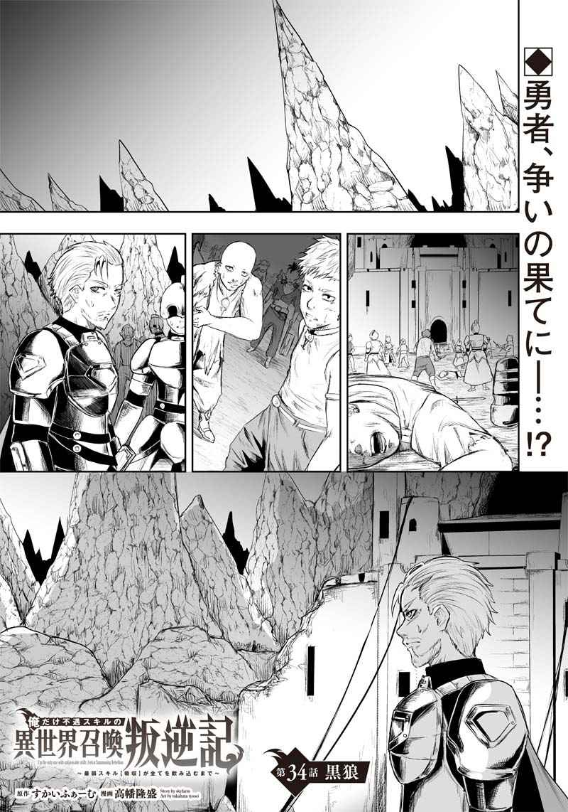 Read I’m The Only One With A Failure Of A Skill In Another World’s Summoning Rebellion — Until The Weakest Skill [Absorption] Swallows Everything EN Manga Online