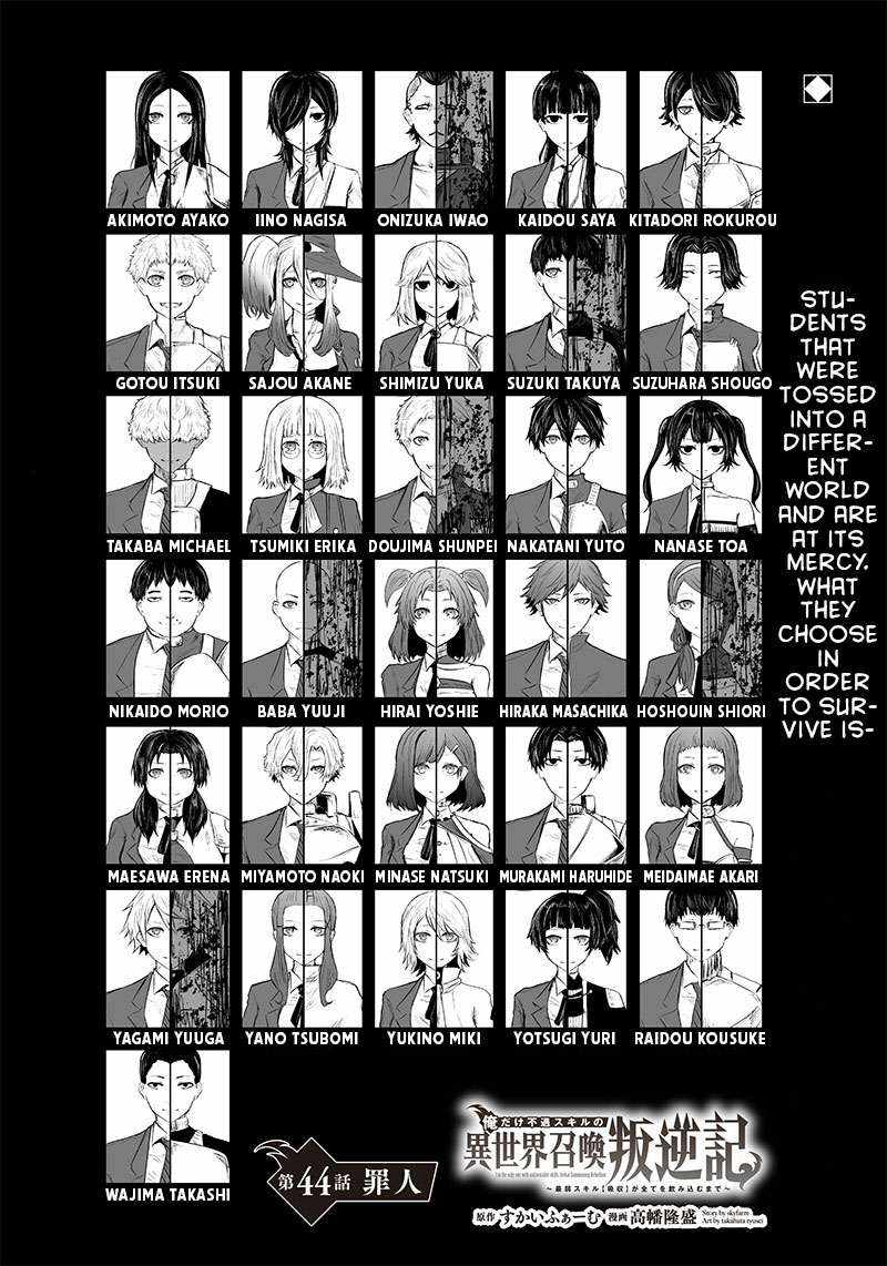 Read I’m The Only One With A Failure Of A Skill In Another World’s Summoning Rebellion — Until The Weakest Skill [Absorption] Swallows Everything EN Manga Online
