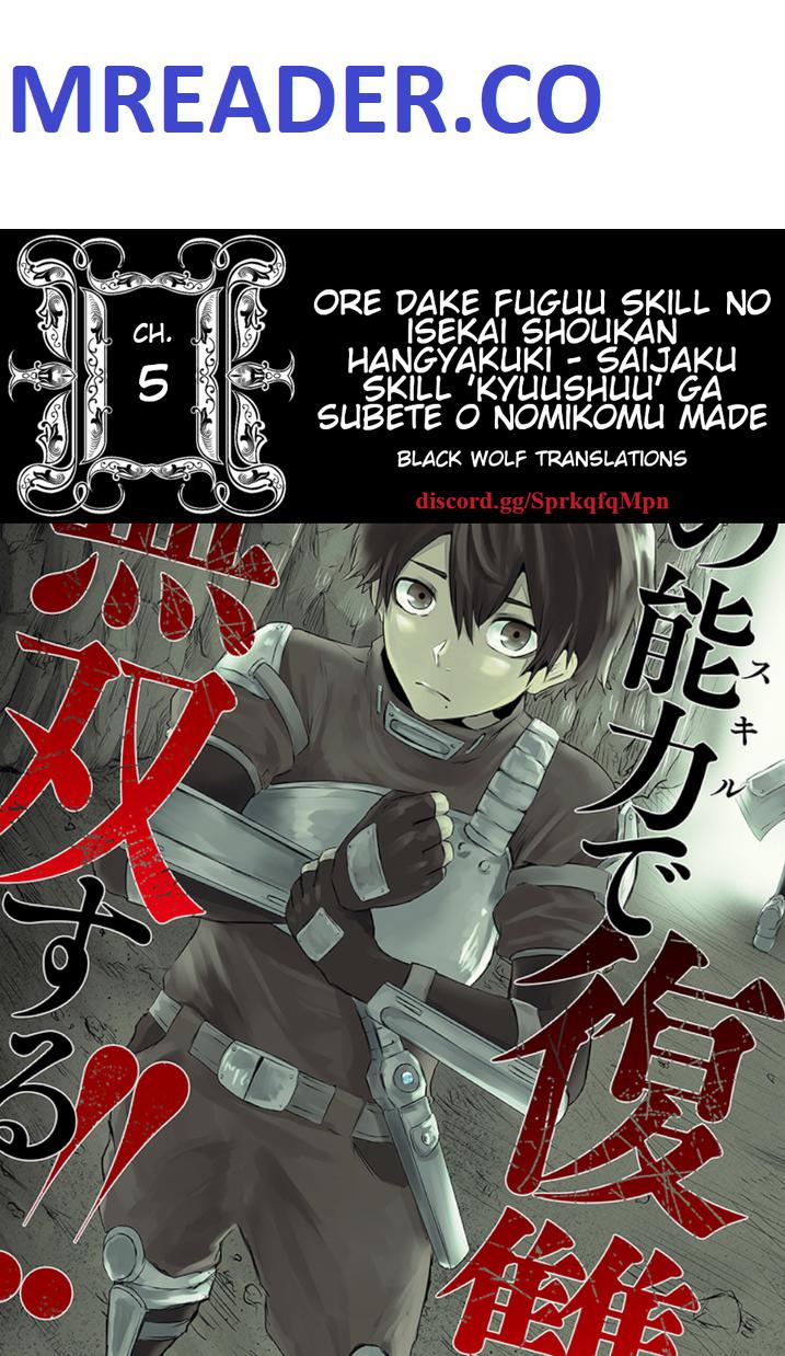 Read I’m The Only One With A Failure Of A Skill In Another World’s Summoning Rebellion — Until The Weakest Skill [Absorption] Swallows Everything EN Manga Online