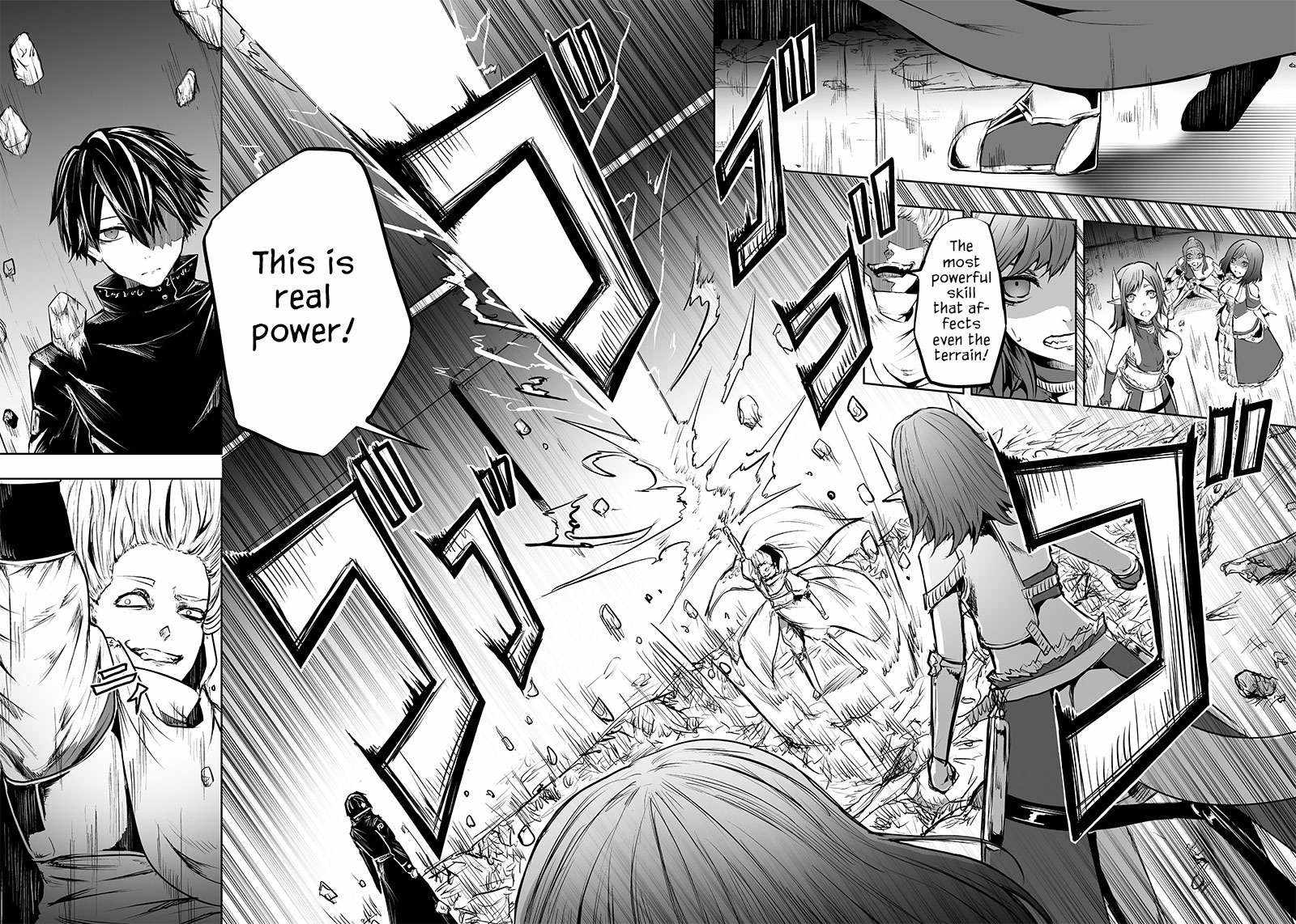 Read I’m The Only One With A Failure Of A Skill In Another World’s Summoning Rebellion — Until The Weakest Skill [Absorption] Swallows Everything EN Manga Online