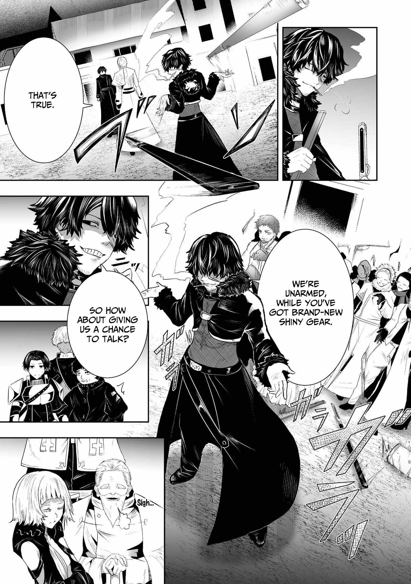 Read I’m The Only One With A Failure Of A Skill In Another World’s Summoning Rebellion — Until The Weakest Skill [Absorption] Swallows Everything EN Manga Online
