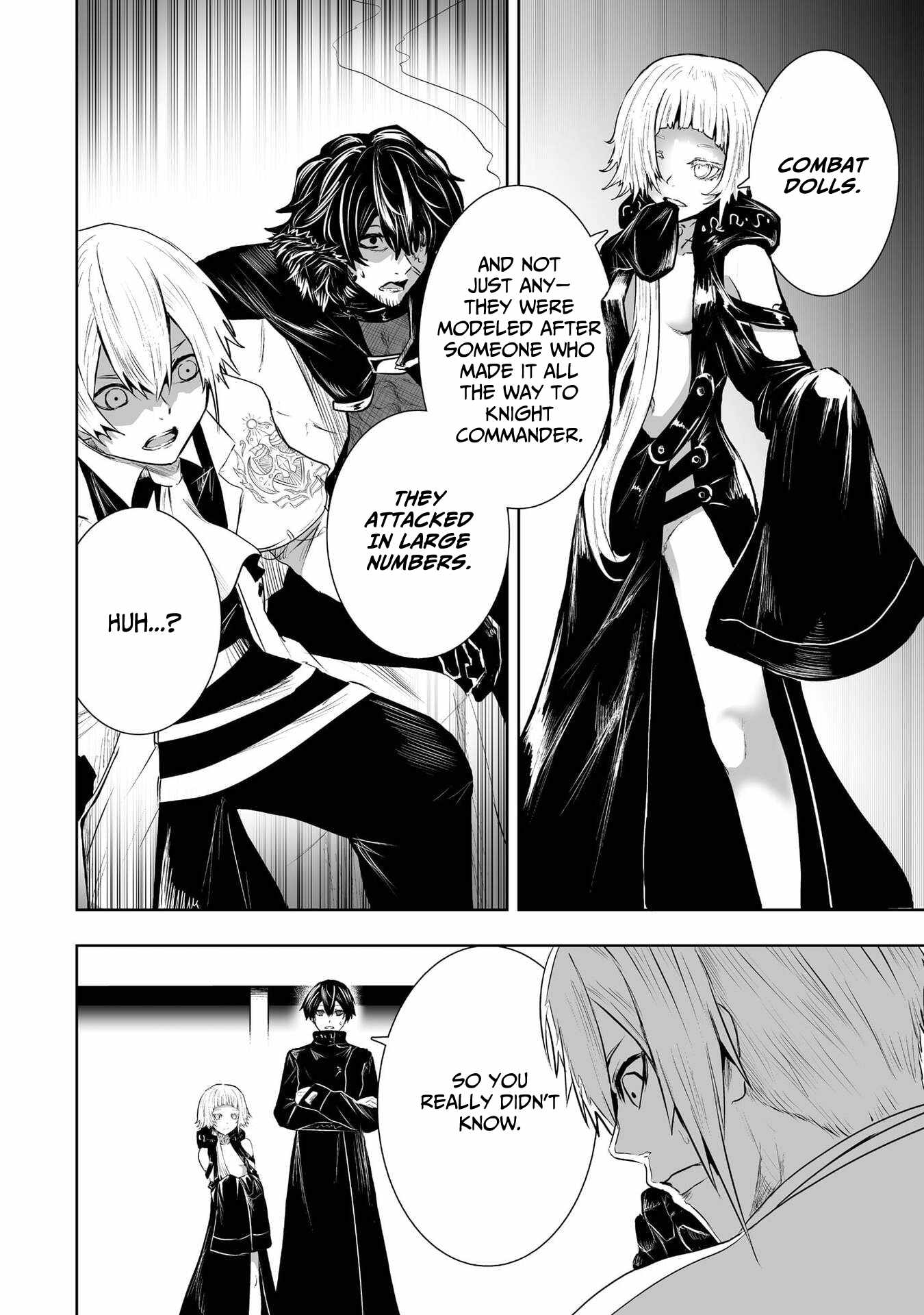 Read I’m The Only One With A Failure Of A Skill In Another World’s Summoning Rebellion — Until The Weakest Skill [Absorption] Swallows Everything EN Manga Online