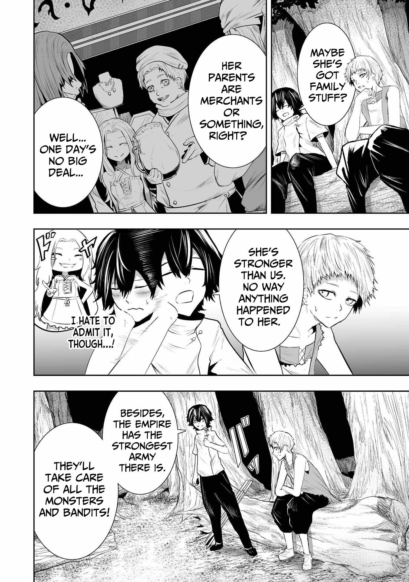 Read I’m The Only One With A Failure Of A Skill In Another World’s Summoning Rebellion — Until The Weakest Skill [Absorption] Swallows Everything EN Manga Online