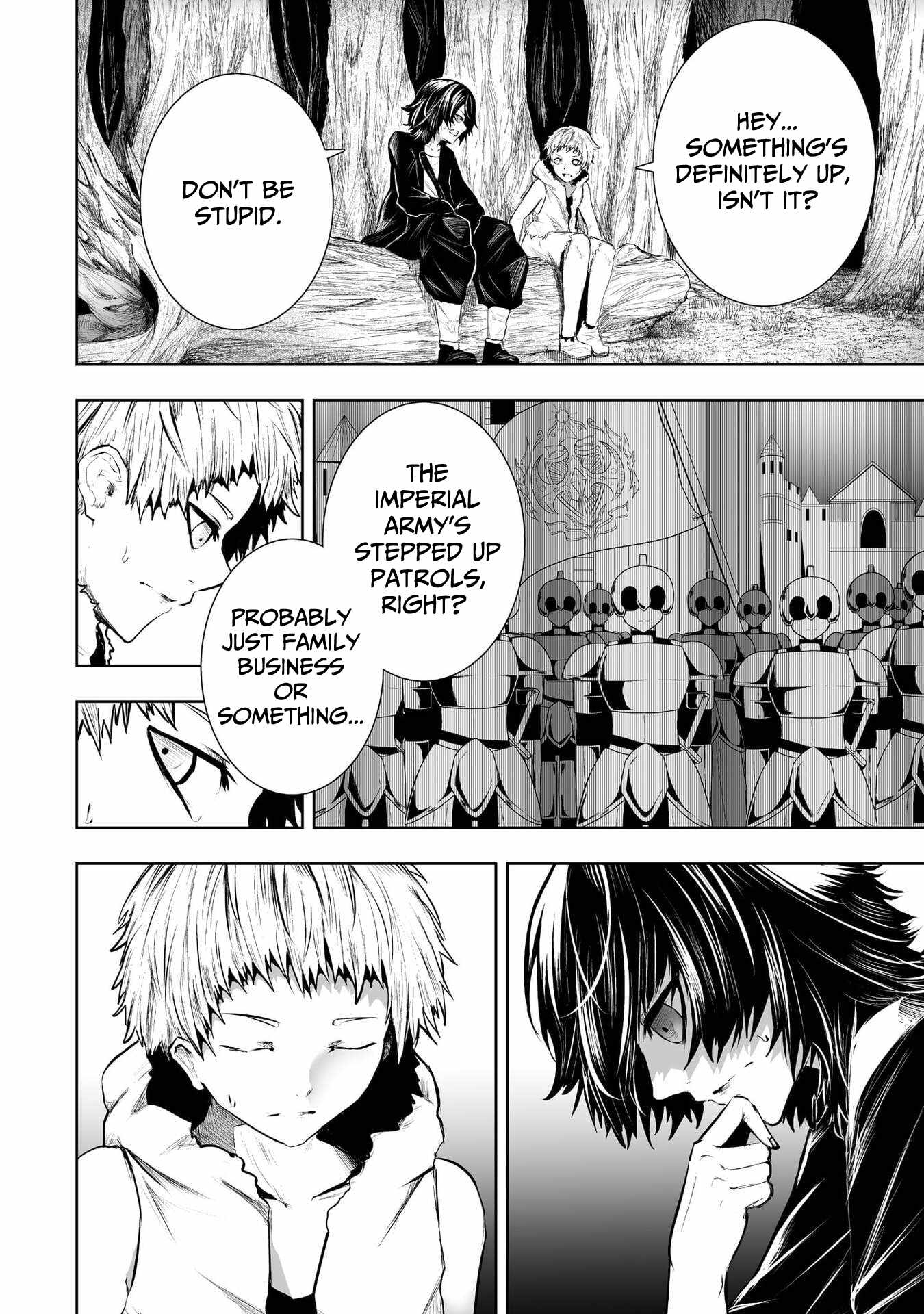 Read I’m The Only One With A Failure Of A Skill In Another World’s Summoning Rebellion — Until The Weakest Skill [Absorption] Swallows Everything EN Manga Online