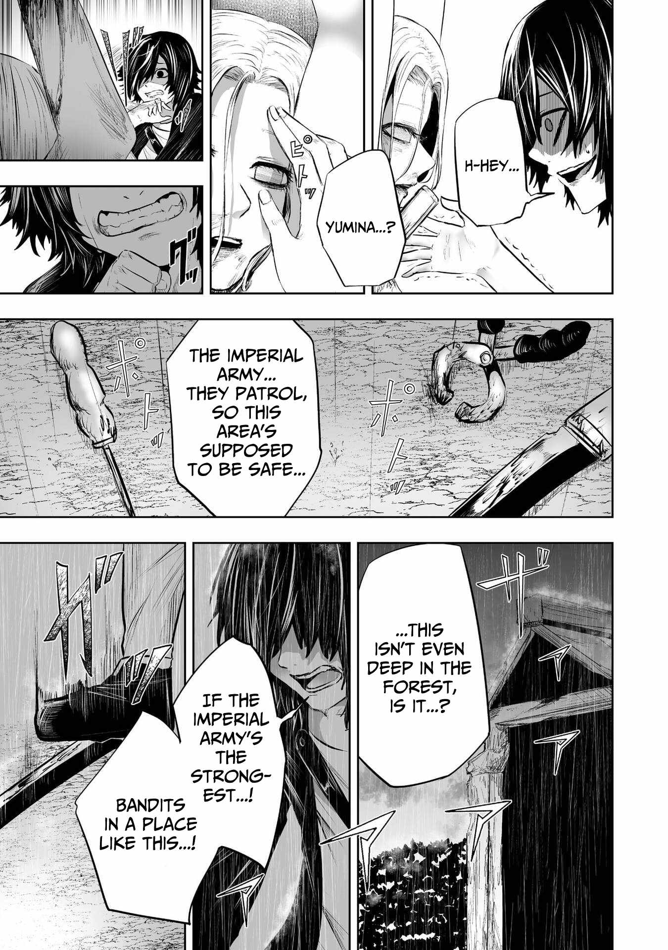 Read I’m The Only One With A Failure Of A Skill In Another World’s Summoning Rebellion — Until The Weakest Skill [Absorption] Swallows Everything EN Manga Online