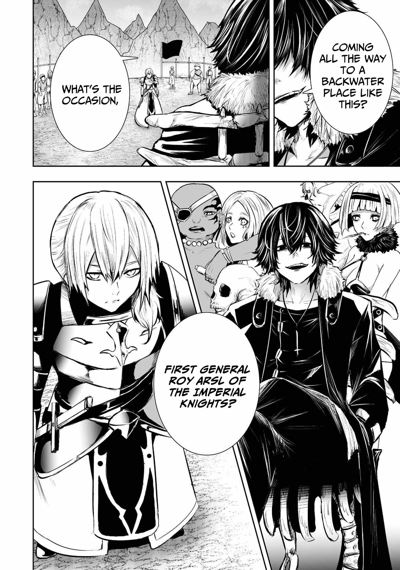 Read I’m The Only One With A Failure Of A Skill In Another World’s Summoning Rebellion — Until The Weakest Skill [Absorption] Swallows Everything EN Manga Online