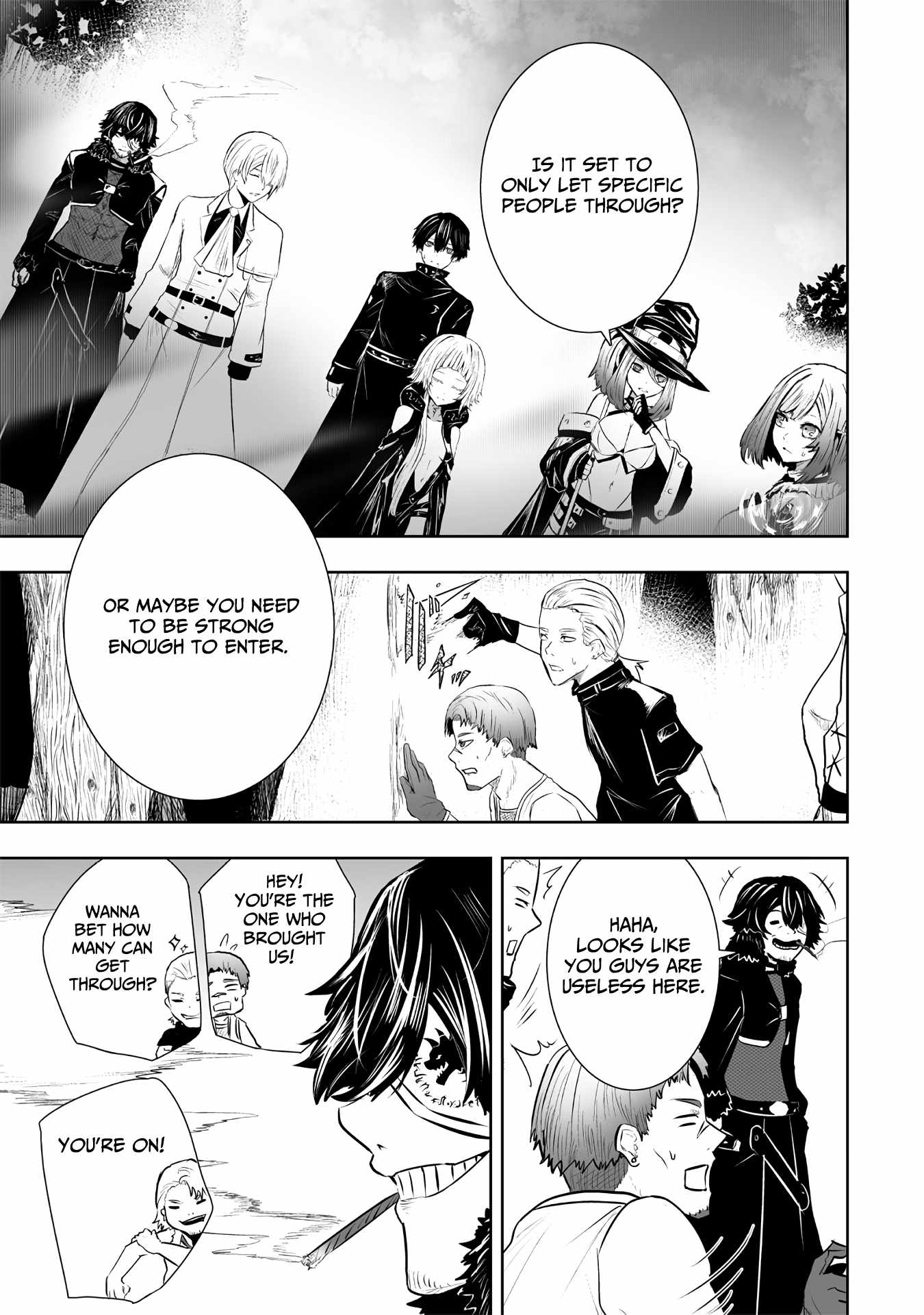 Read I’m The Only One With A Failure Of A Skill In Another World’s Summoning Rebellion — Until The Weakest Skill [Absorption] Swallows Everything EN Manga Online