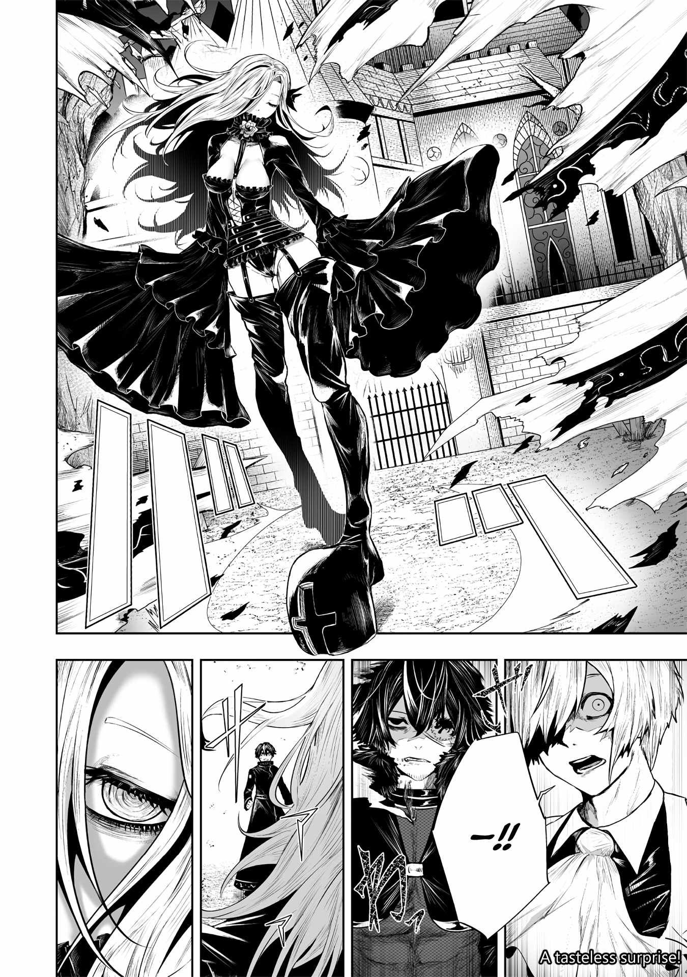 Read I’m The Only One With A Failure Of A Skill In Another World’s Summoning Rebellion — Until The Weakest Skill [Absorption] Swallows Everything EN Manga Online