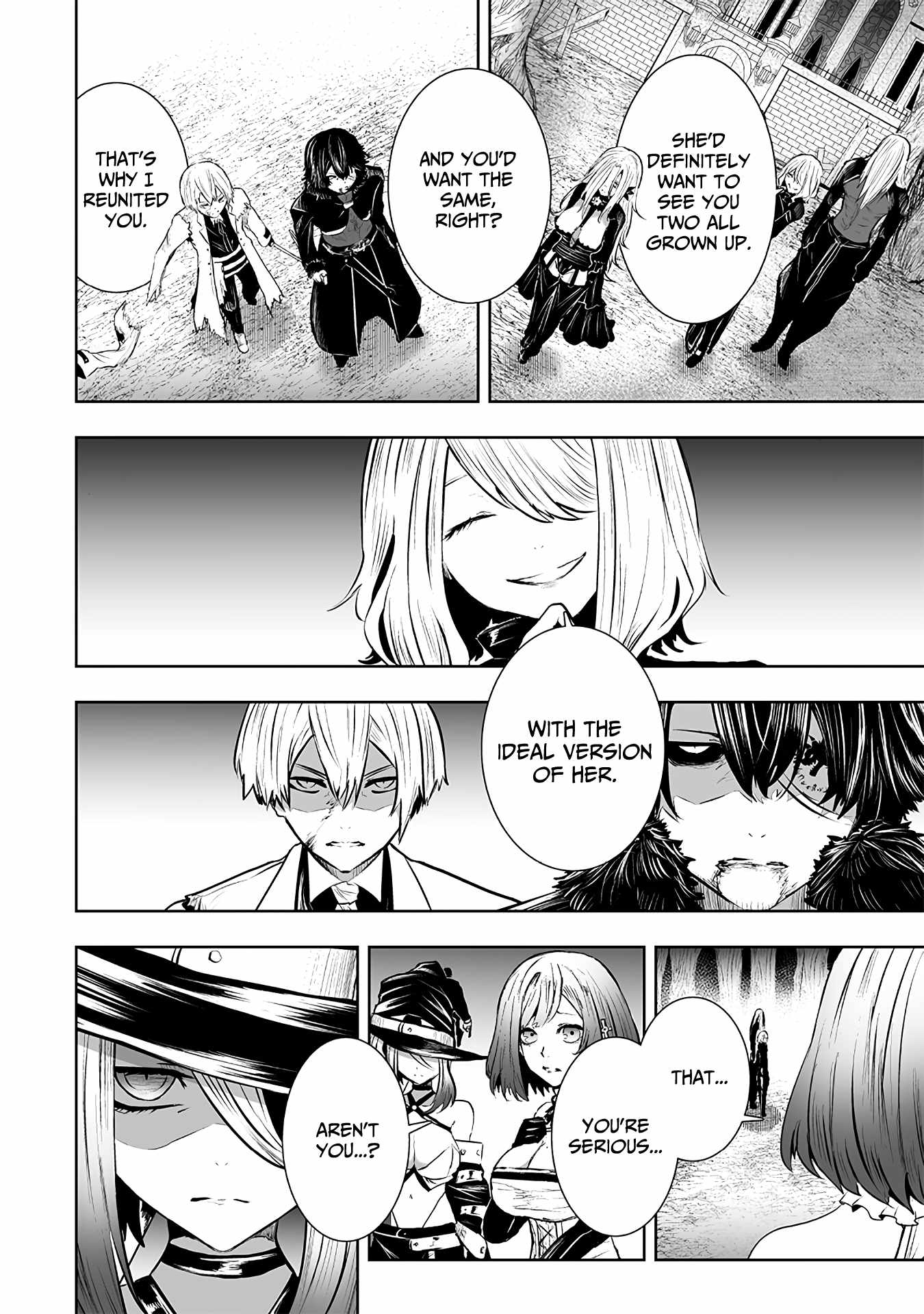 Read I’m The Only One With A Failure Of A Skill In Another World’s Summoning Rebellion — Until The Weakest Skill [Absorption] Swallows Everything EN Manga Online
