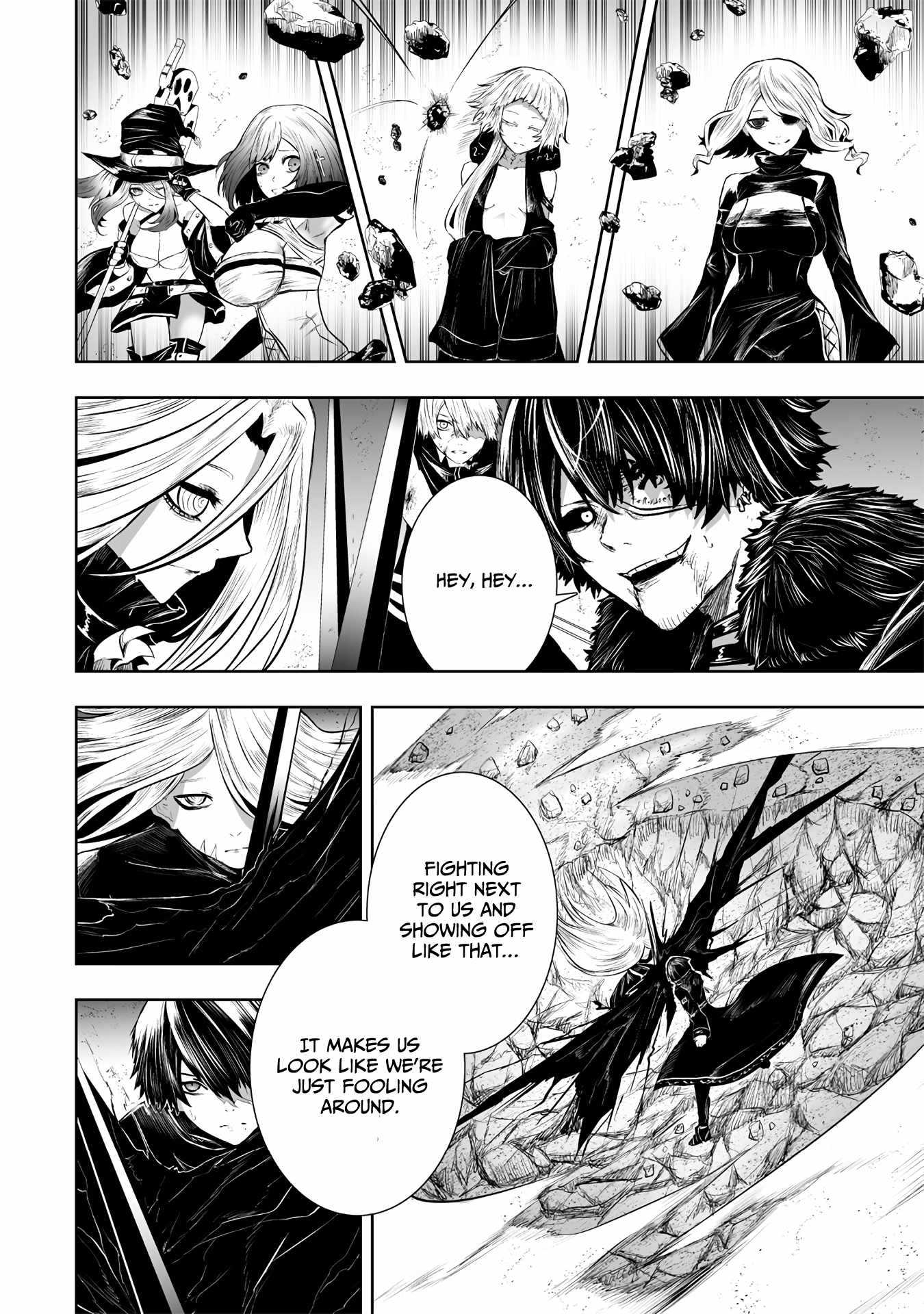 Read I’m The Only One With A Failure Of A Skill In Another World’s Summoning Rebellion — Until The Weakest Skill [Absorption] Swallows Everything EN Manga Online