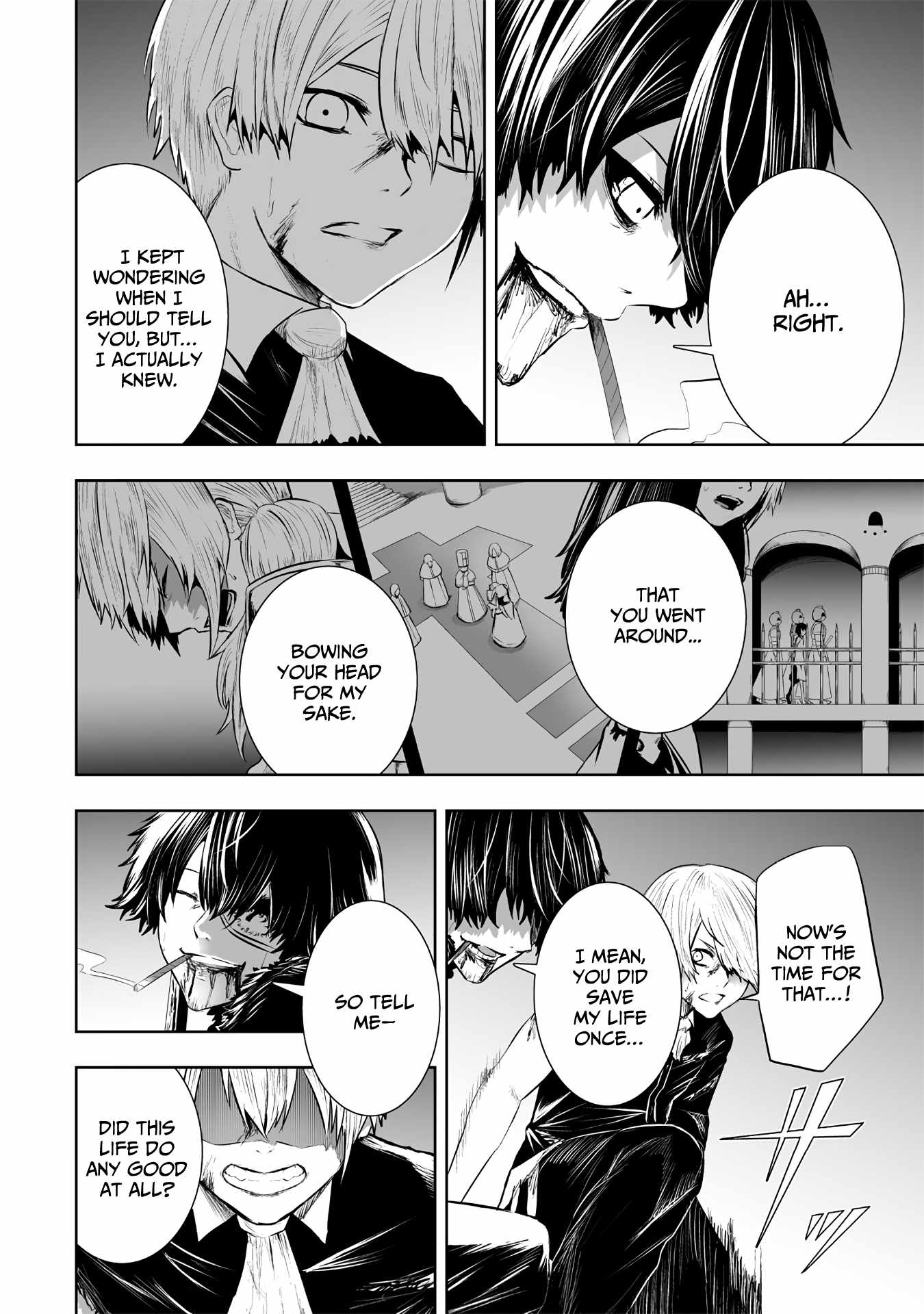 Read I’m The Only One With A Failure Of A Skill In Another World’s Summoning Rebellion — Until The Weakest Skill [Absorption] Swallows Everything EN Manga Online