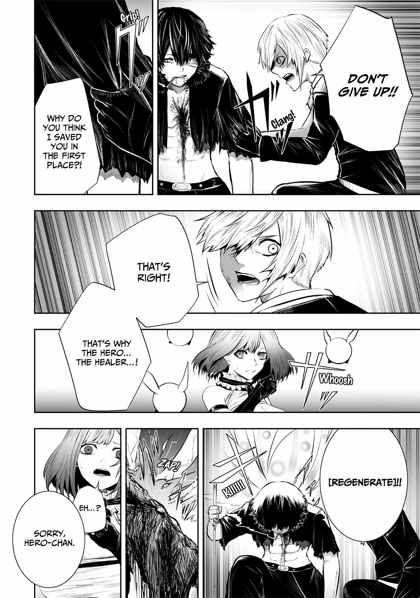 Read I’m The Only One With A Failure Of A Skill In Another World’s Summoning Rebellion — Until The Weakest Skill [Absorption] Swallows Everything EN Manga Online